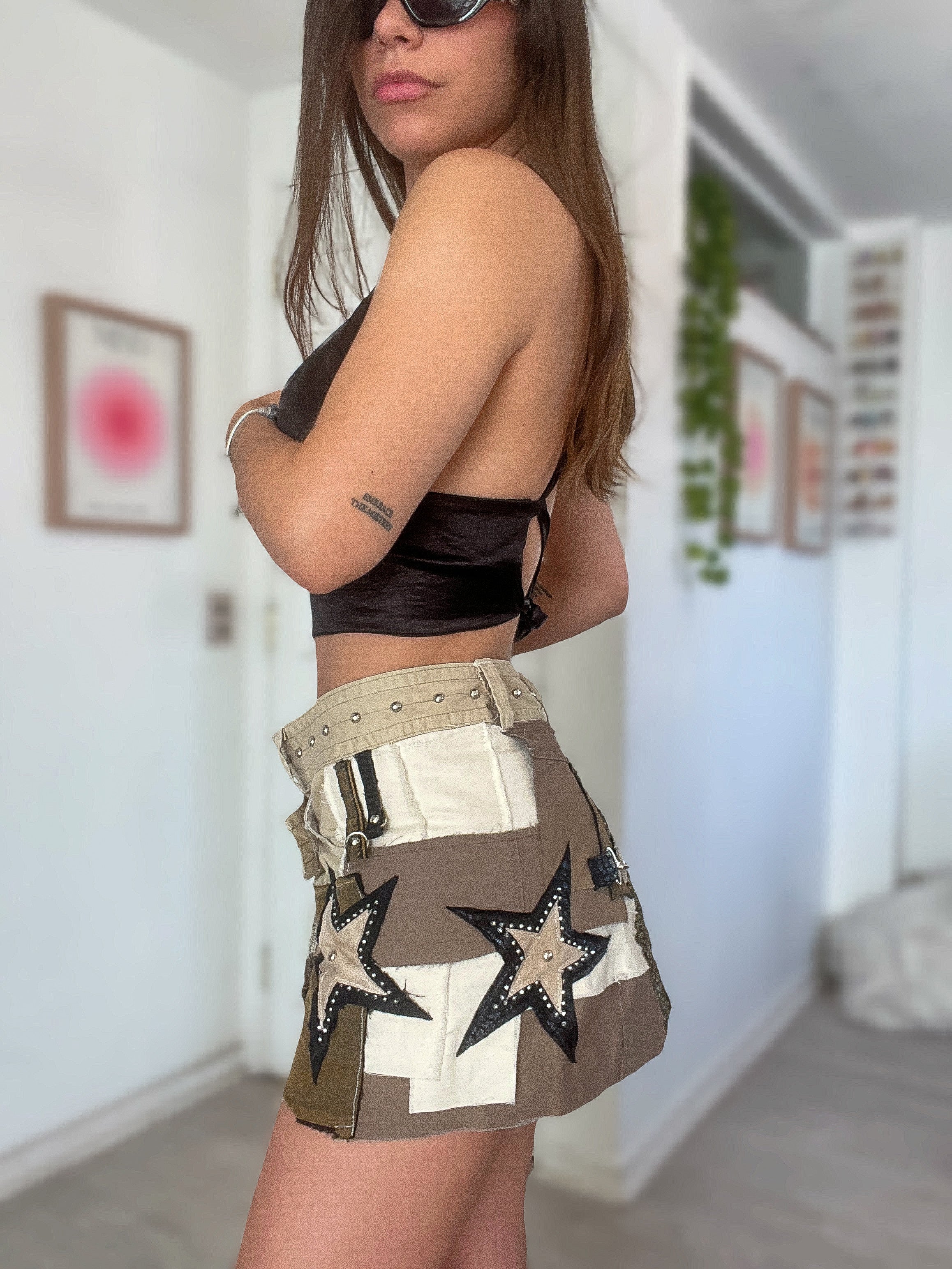 Mini falda Zafari - One Of A Kind