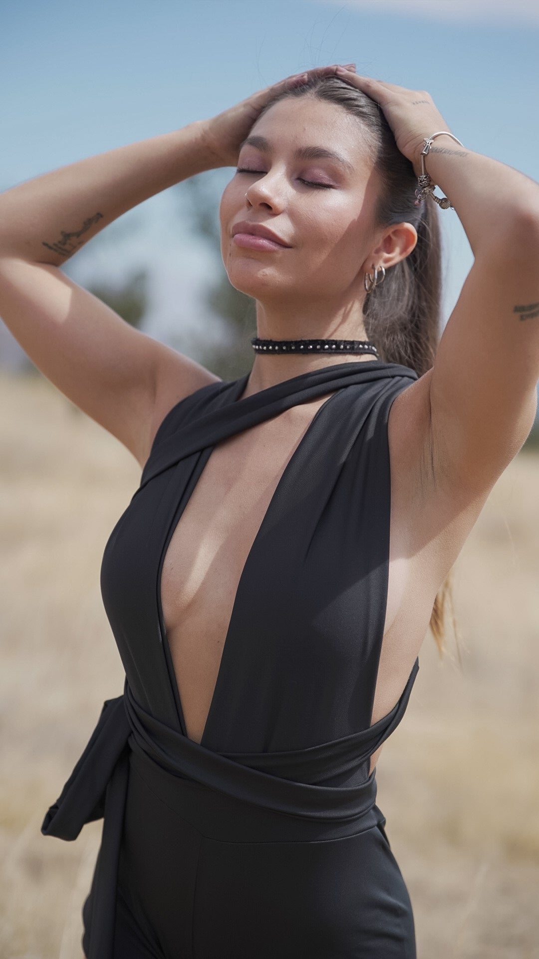 Catsuit Black Mamba Multiuso