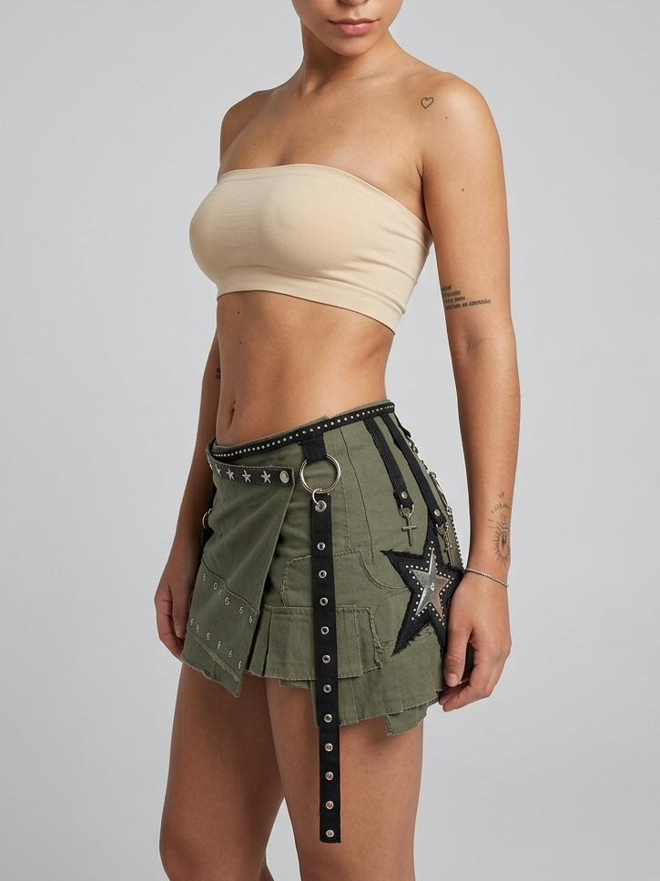 Mini falda Army - One Of A Kind