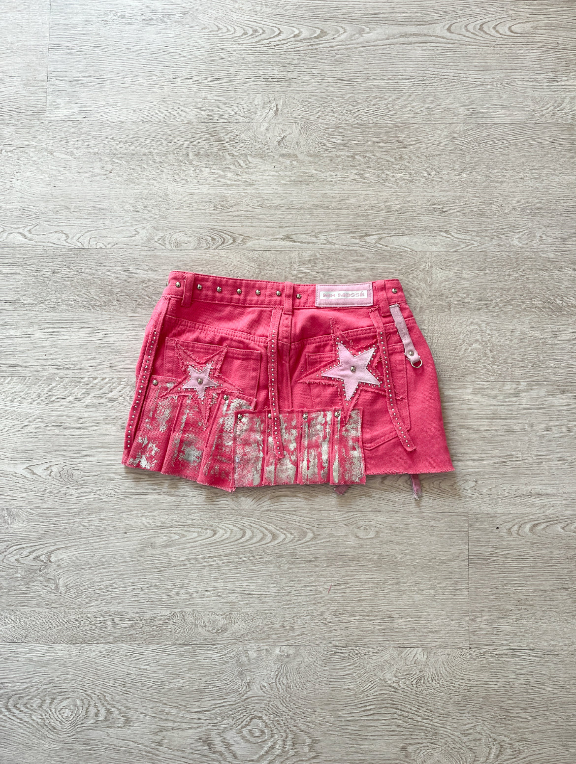 Mini falda Pink  - One Of A Kind