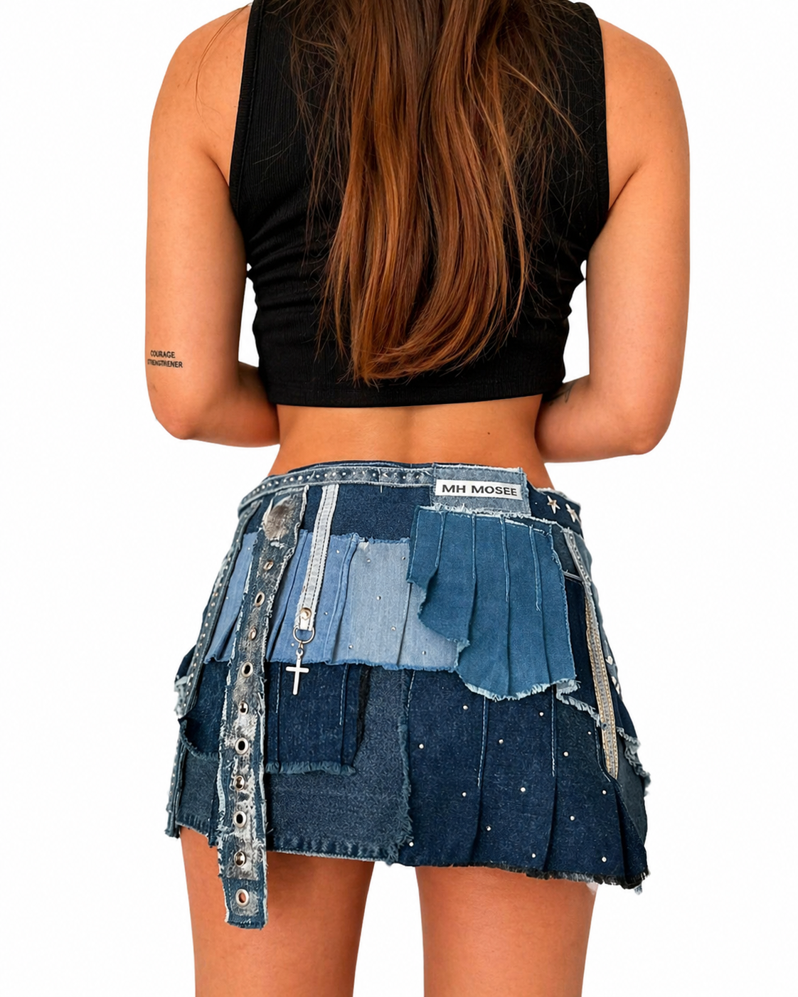 Mini falda Inde - One Of A Kind