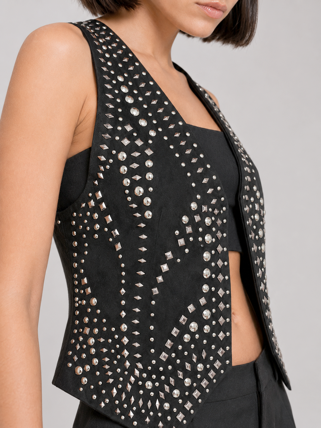 Chaleco Gillete Rebel Studs