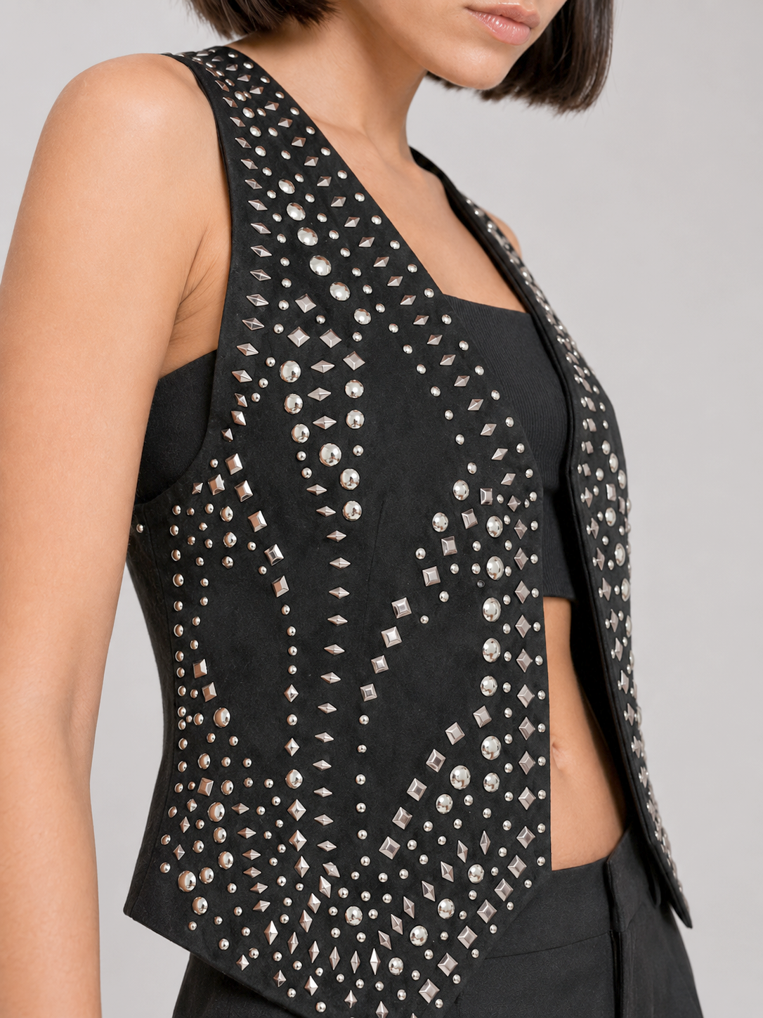 Chaleco Gillete Rebel Studs