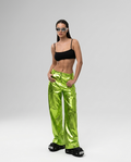 Calça metálica Kindra