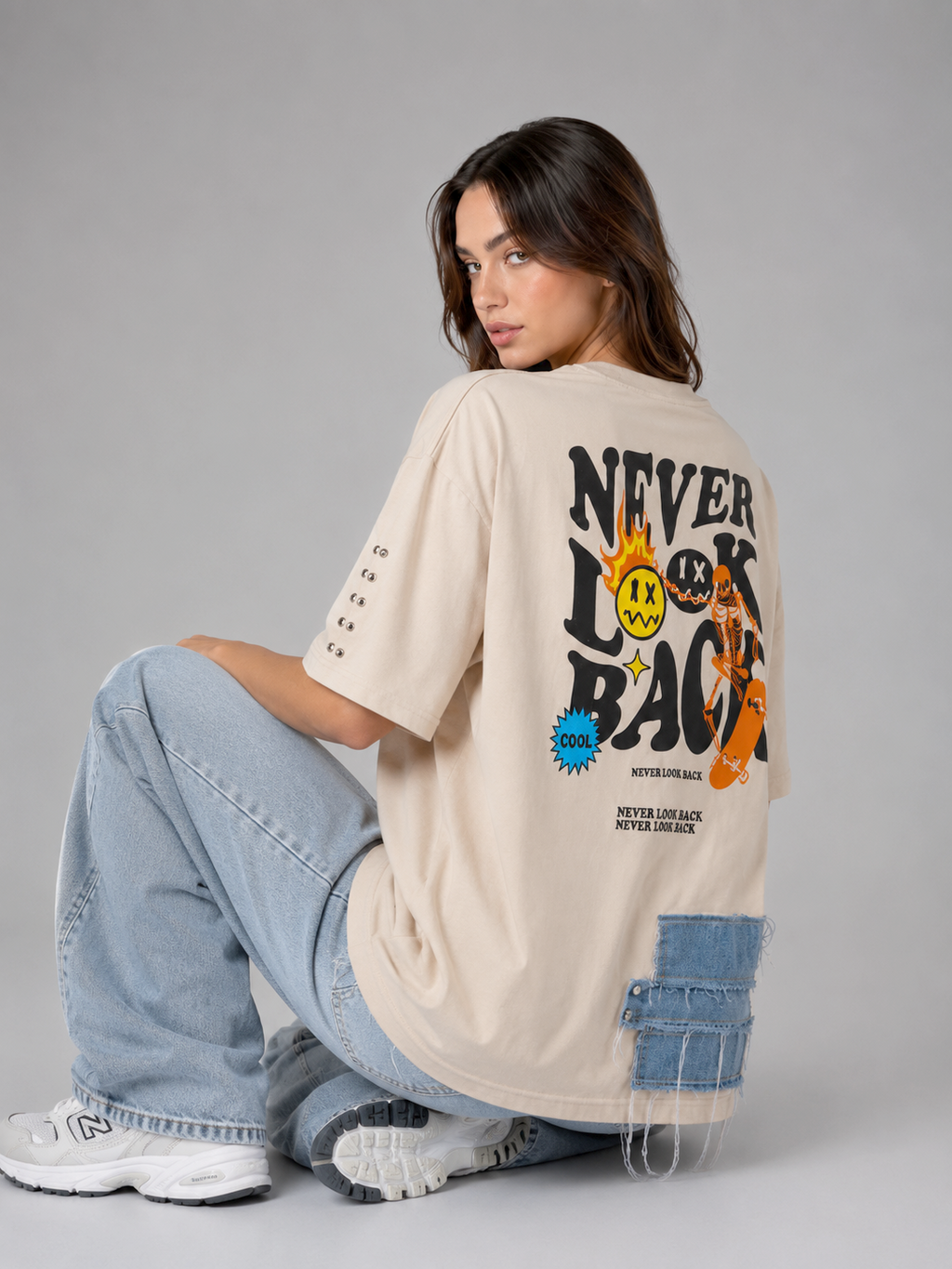 Camiseta unissex Sandy – única
