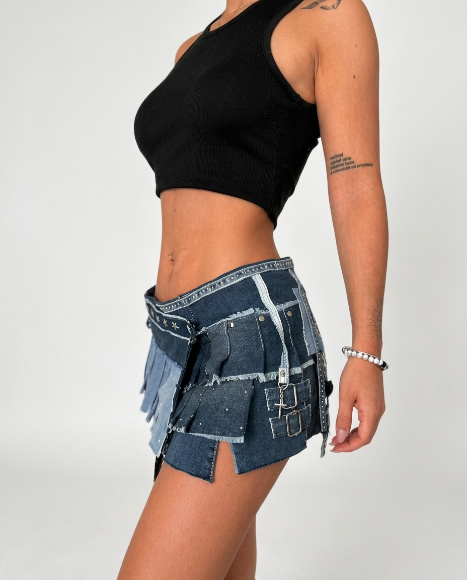 Mini falda Inde - One Of A Kind