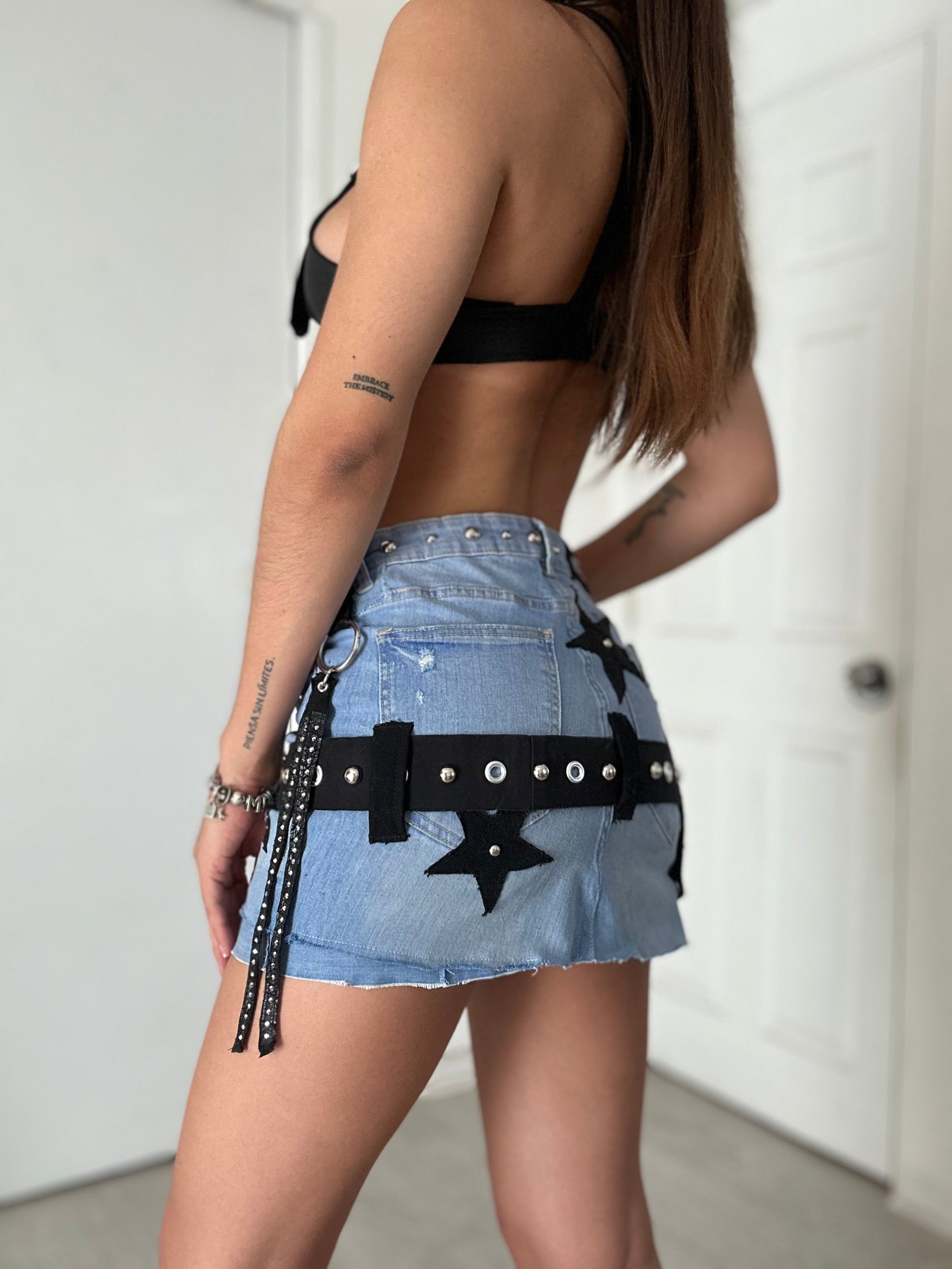 Mini falda Pom  - One Of A Kind