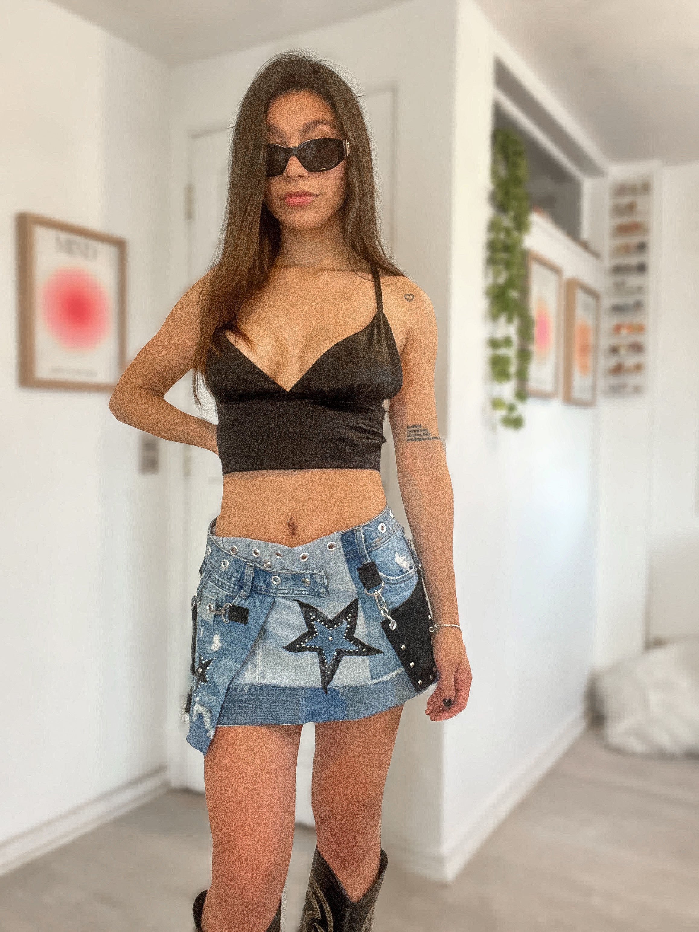 Mini falda Roy - One Of A Kind