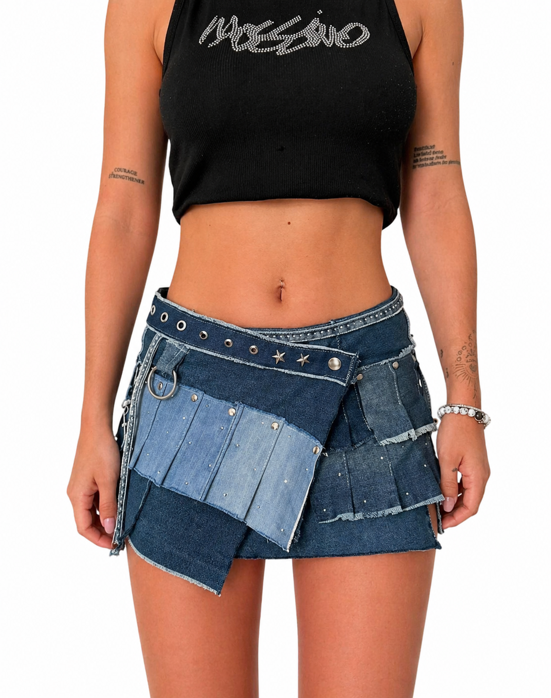 Mini falda Inde - One Of A Kind
