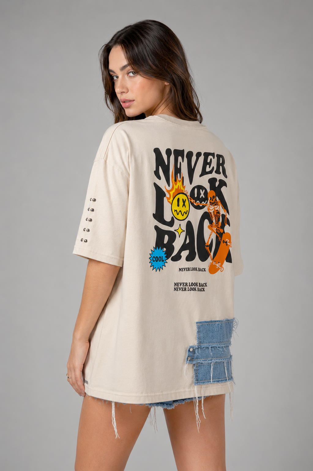 Camiseta unissex Sandy – única