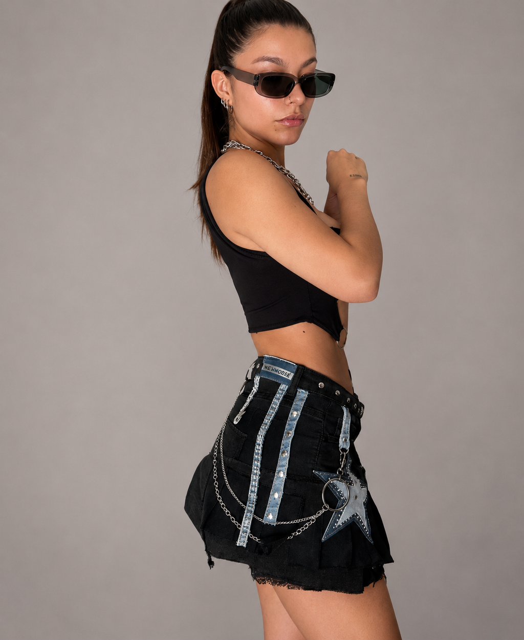 Mini falda Lambo  - One Of A Kind