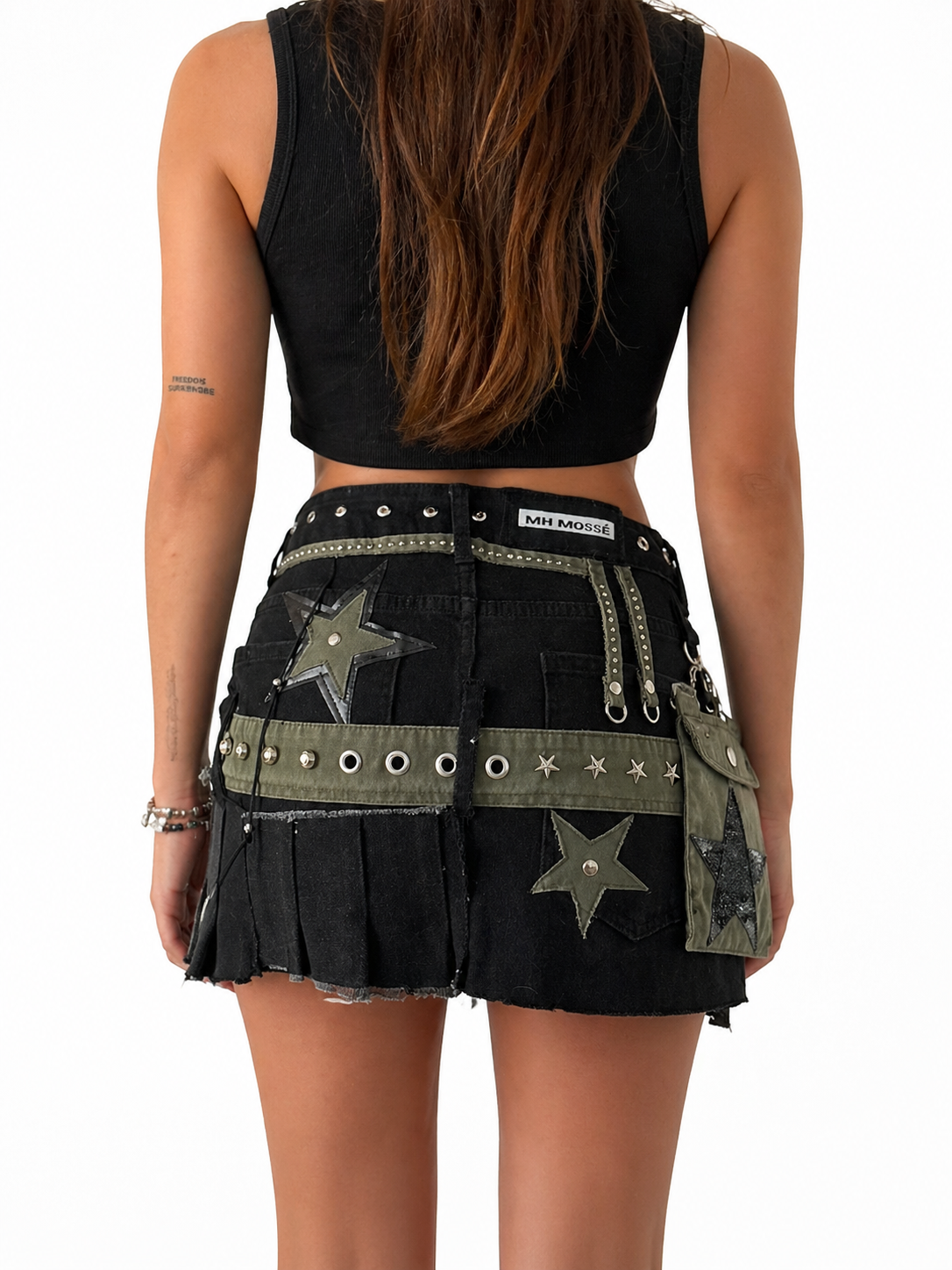 Mini falda Duty - One Of A Kind