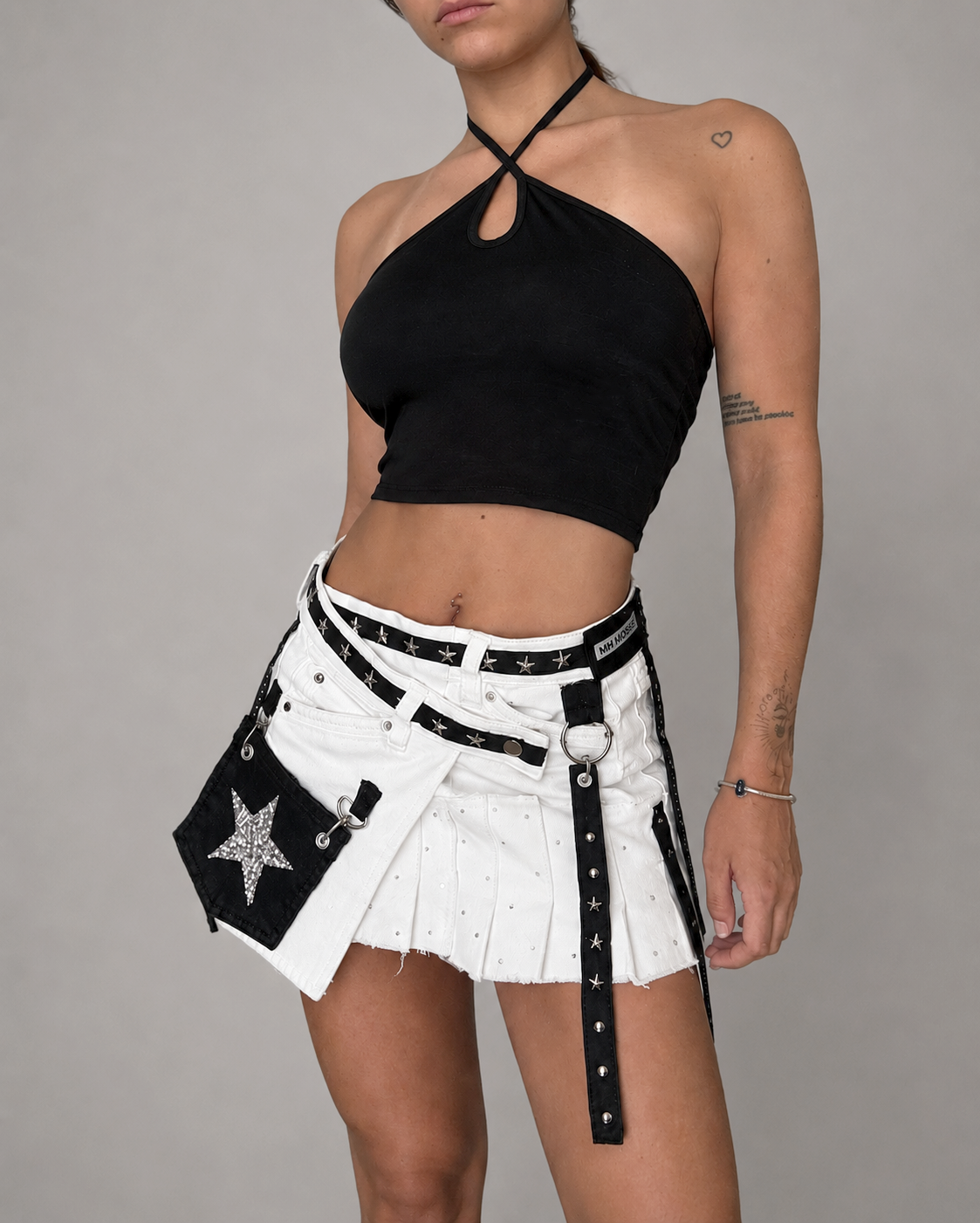Mini falda Manx - One Of A Kind
