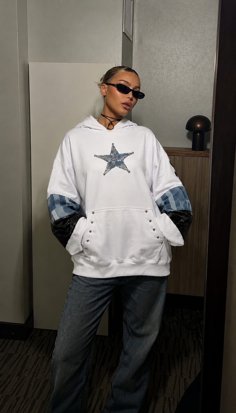 Poleron Starhood Blanco