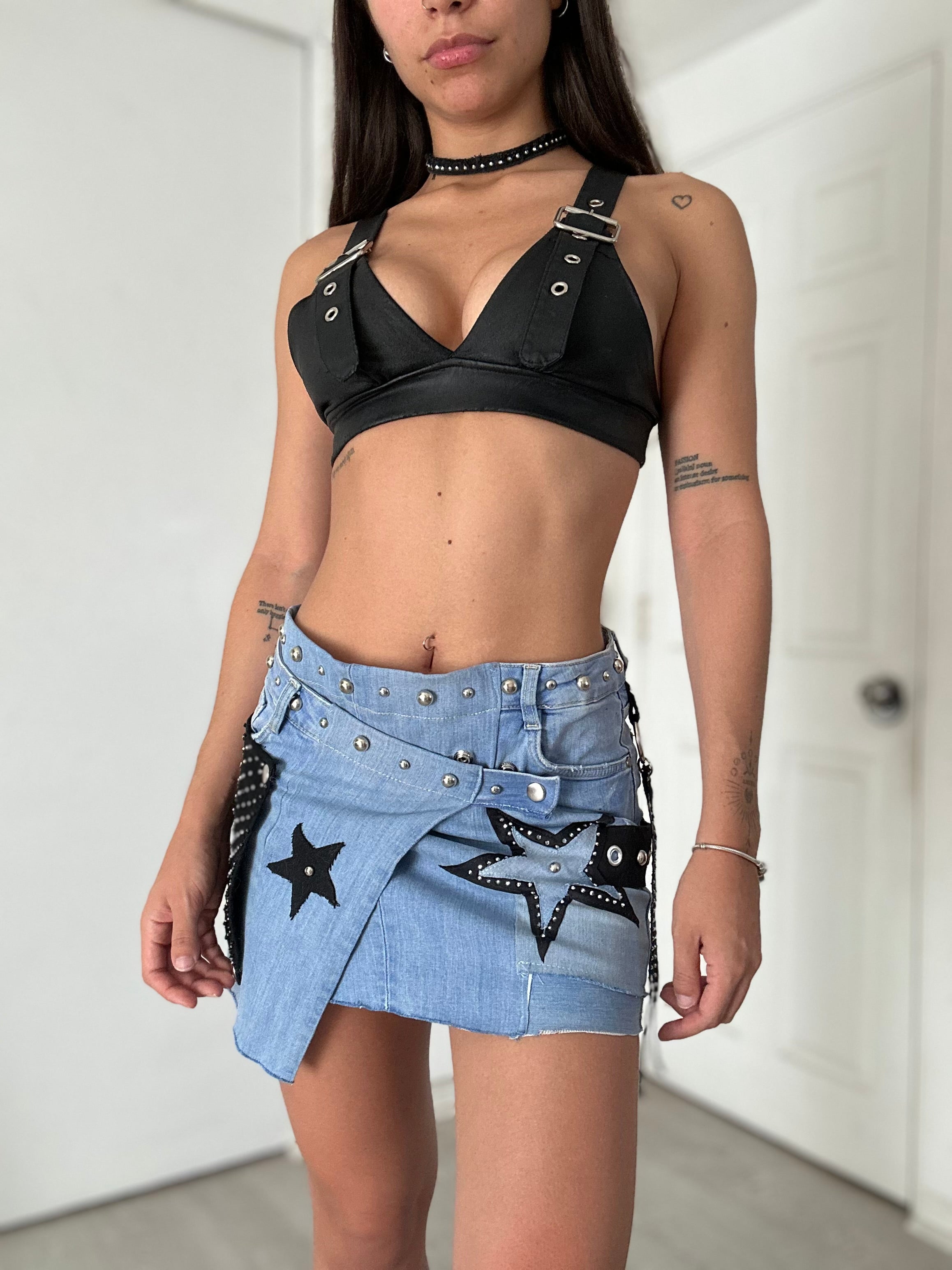 Mini falda Pom  - One Of A Kind