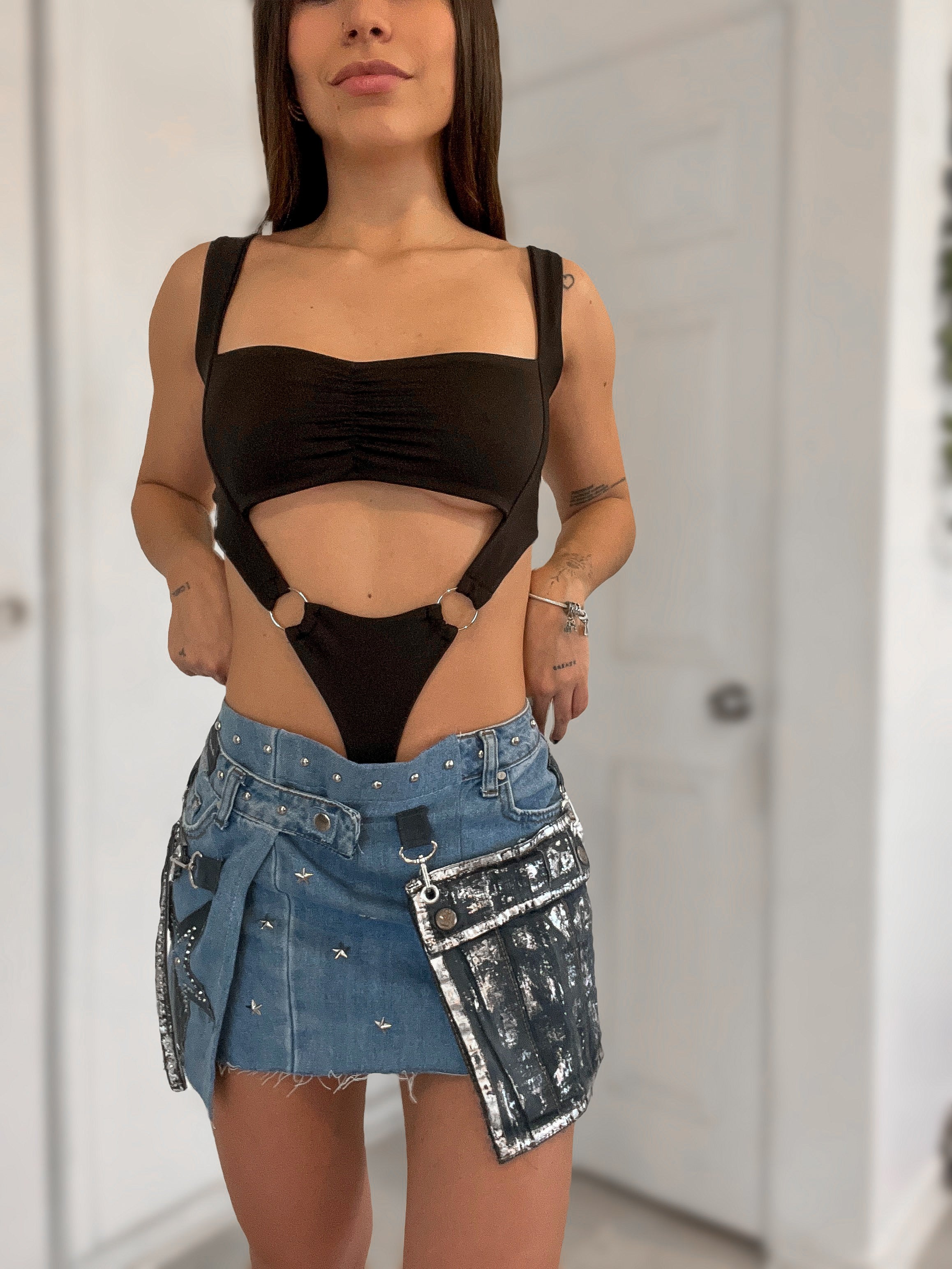 Mini falda Cassie - One Of A Kind