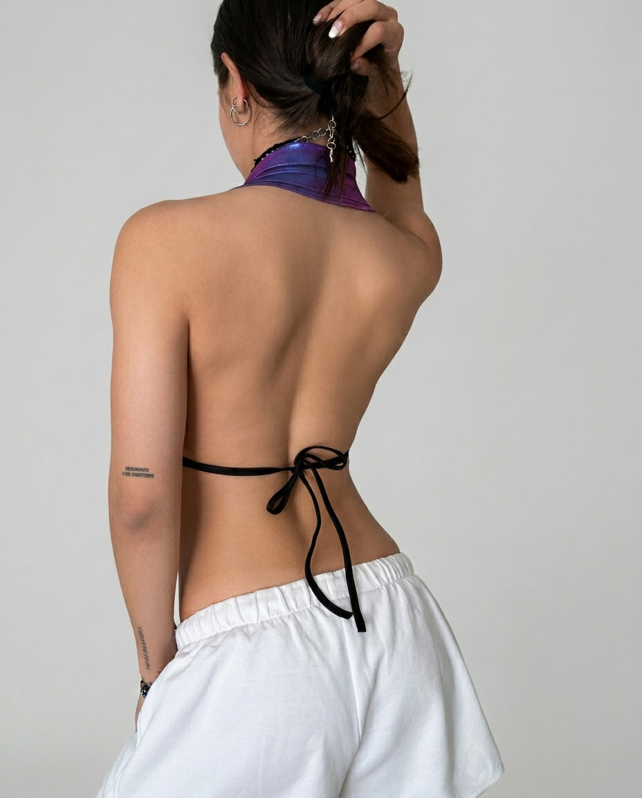 Top Star morado brillante - One Of A Kind