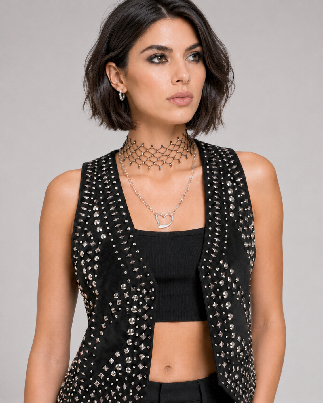 Chaleco Gillete Rebel Studs