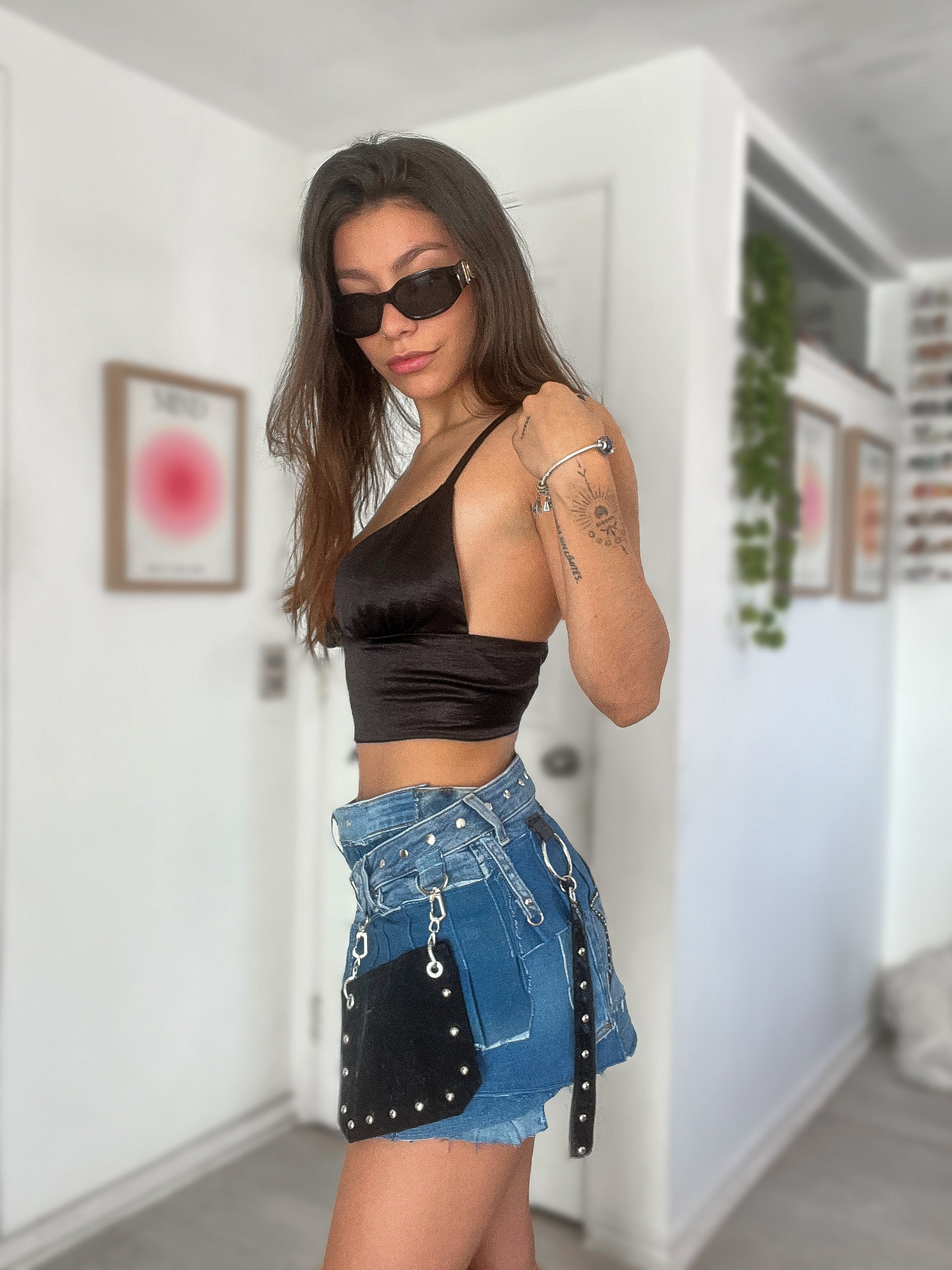 Mini falda Diana - One Of A Kind