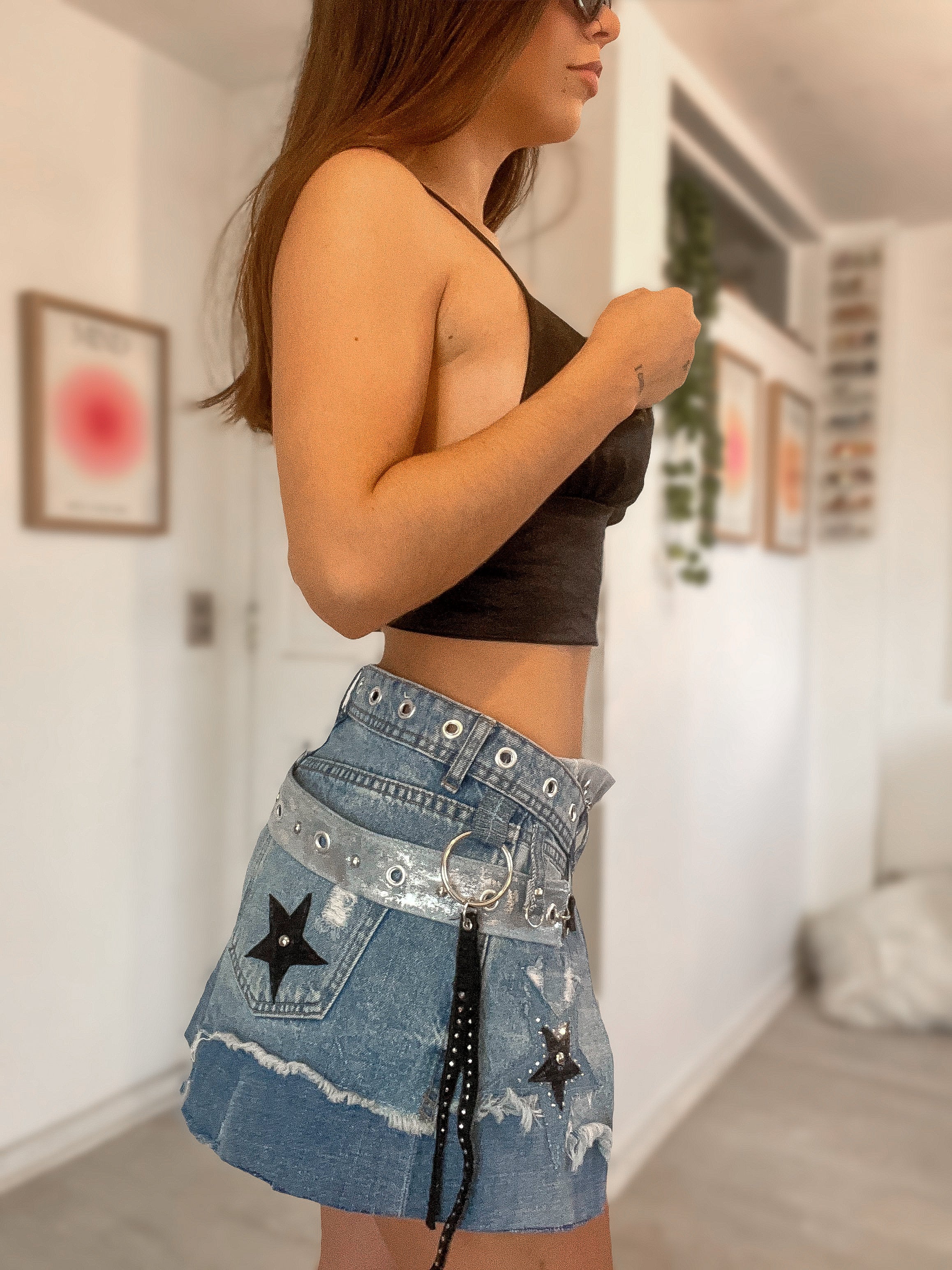 Mini falda Roy - One Of A Kind