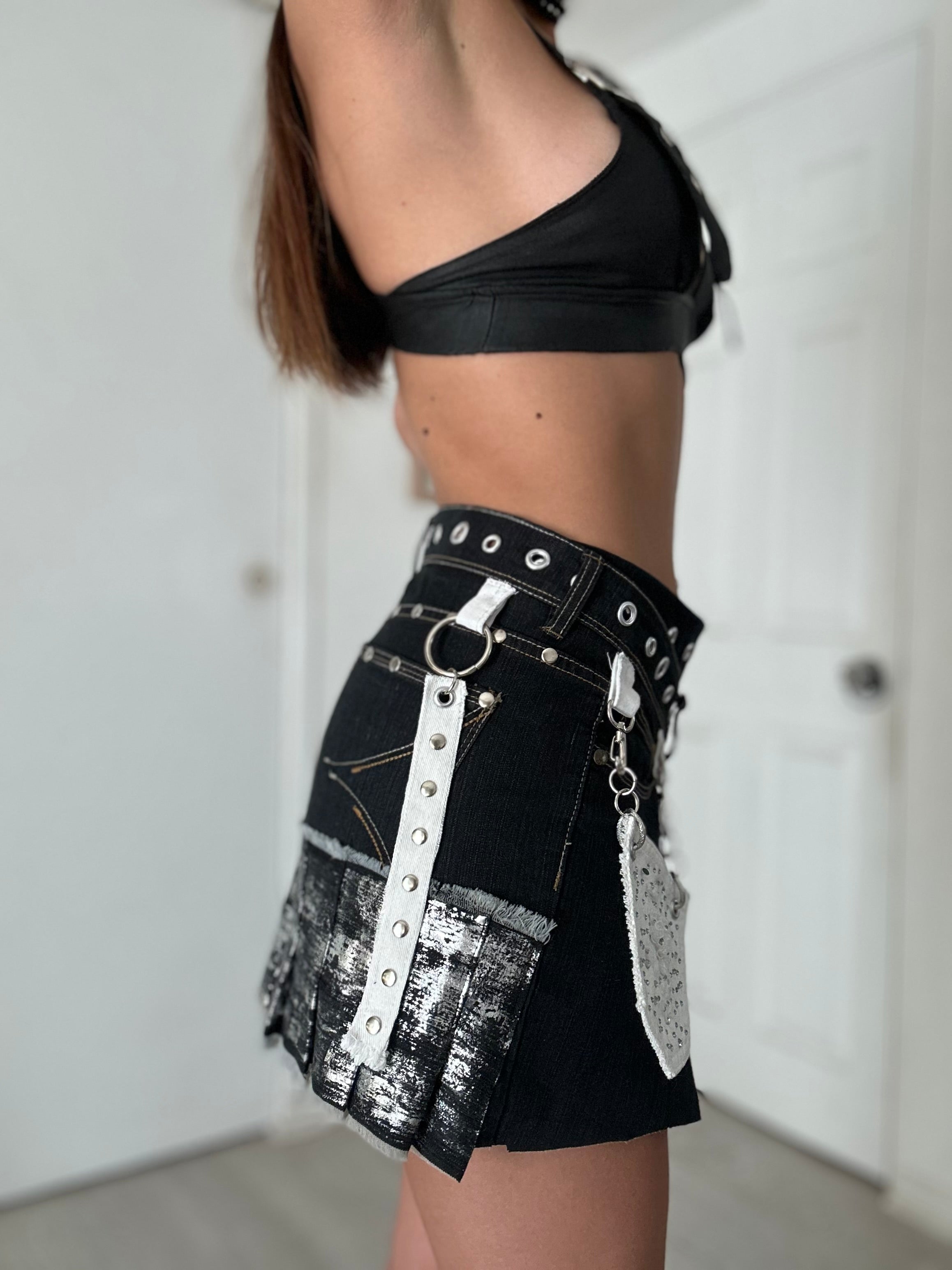 Mini falda Skar  - One Of A Kind