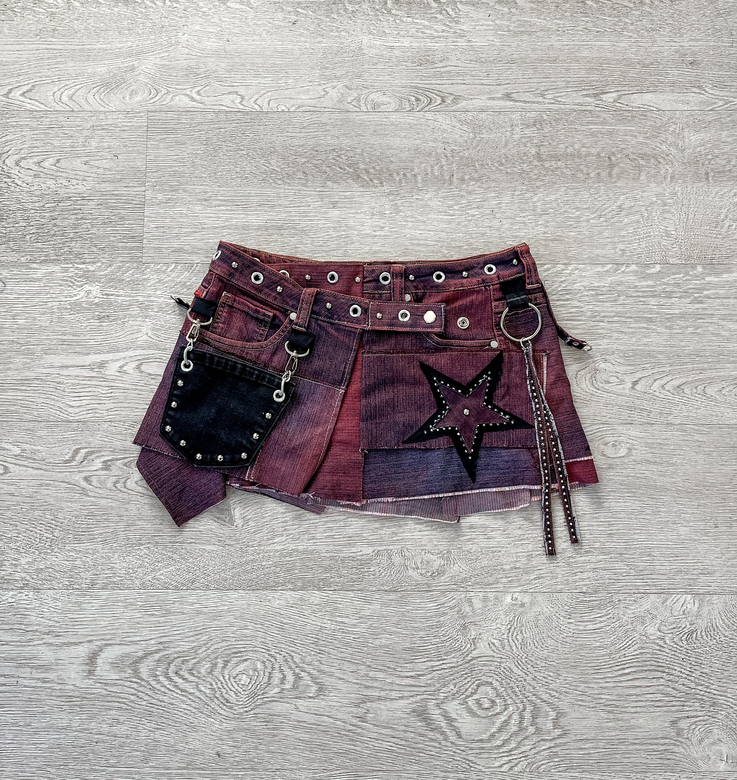 Mini falda Purple  - One Of A Kind