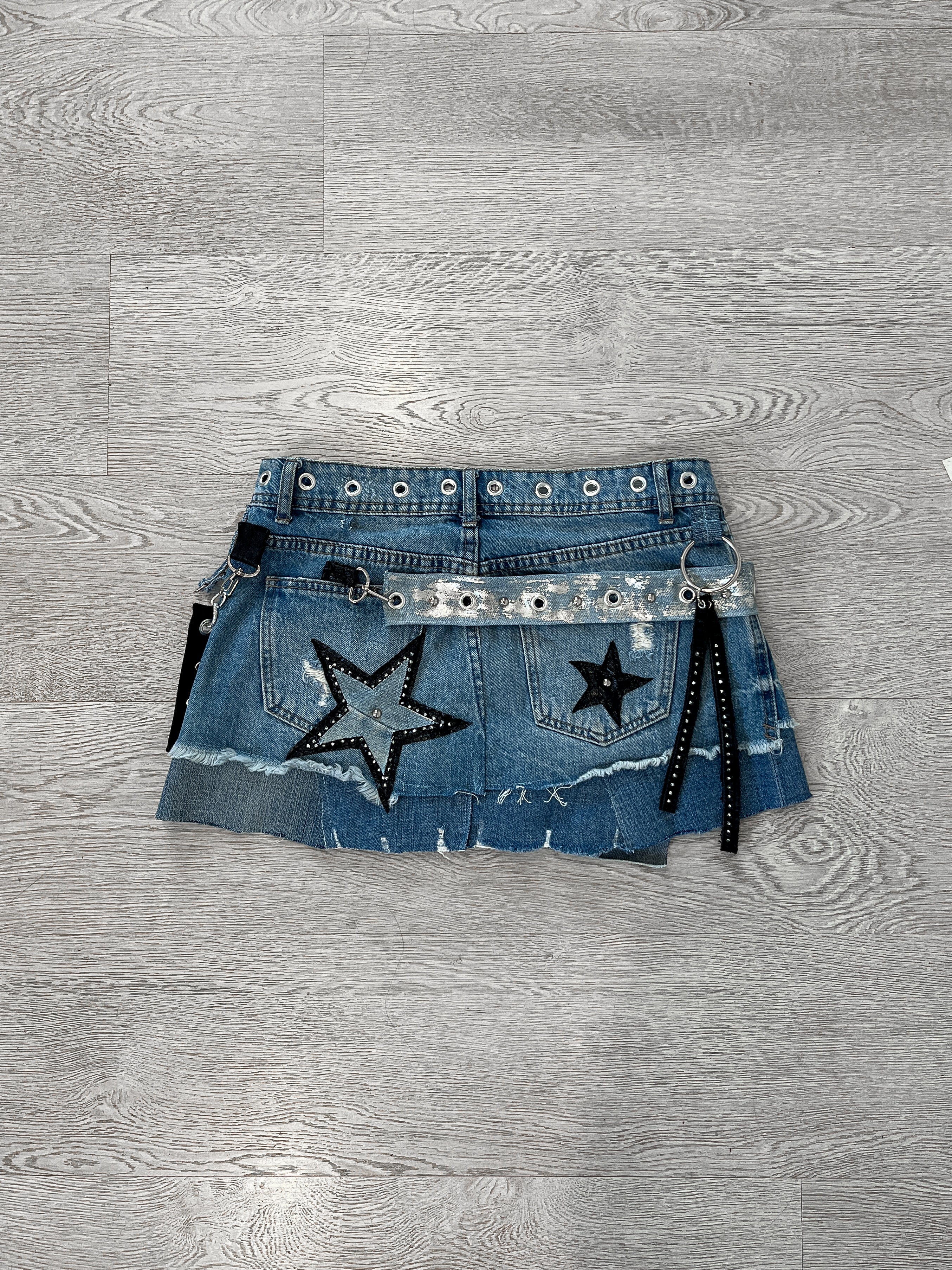 Mini falda Roy - One Of A Kind