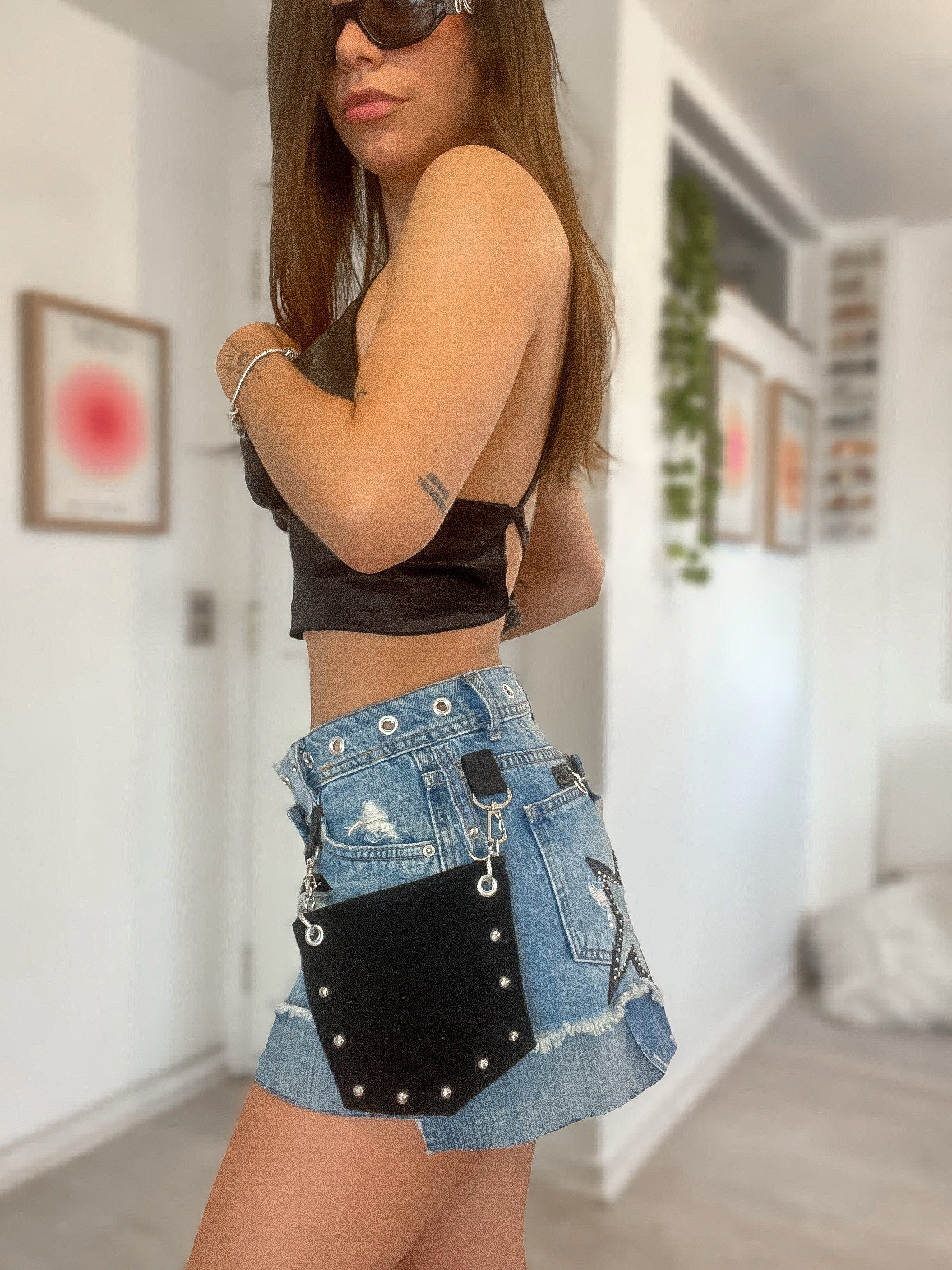 Mini falda Roy - One Of A Kind