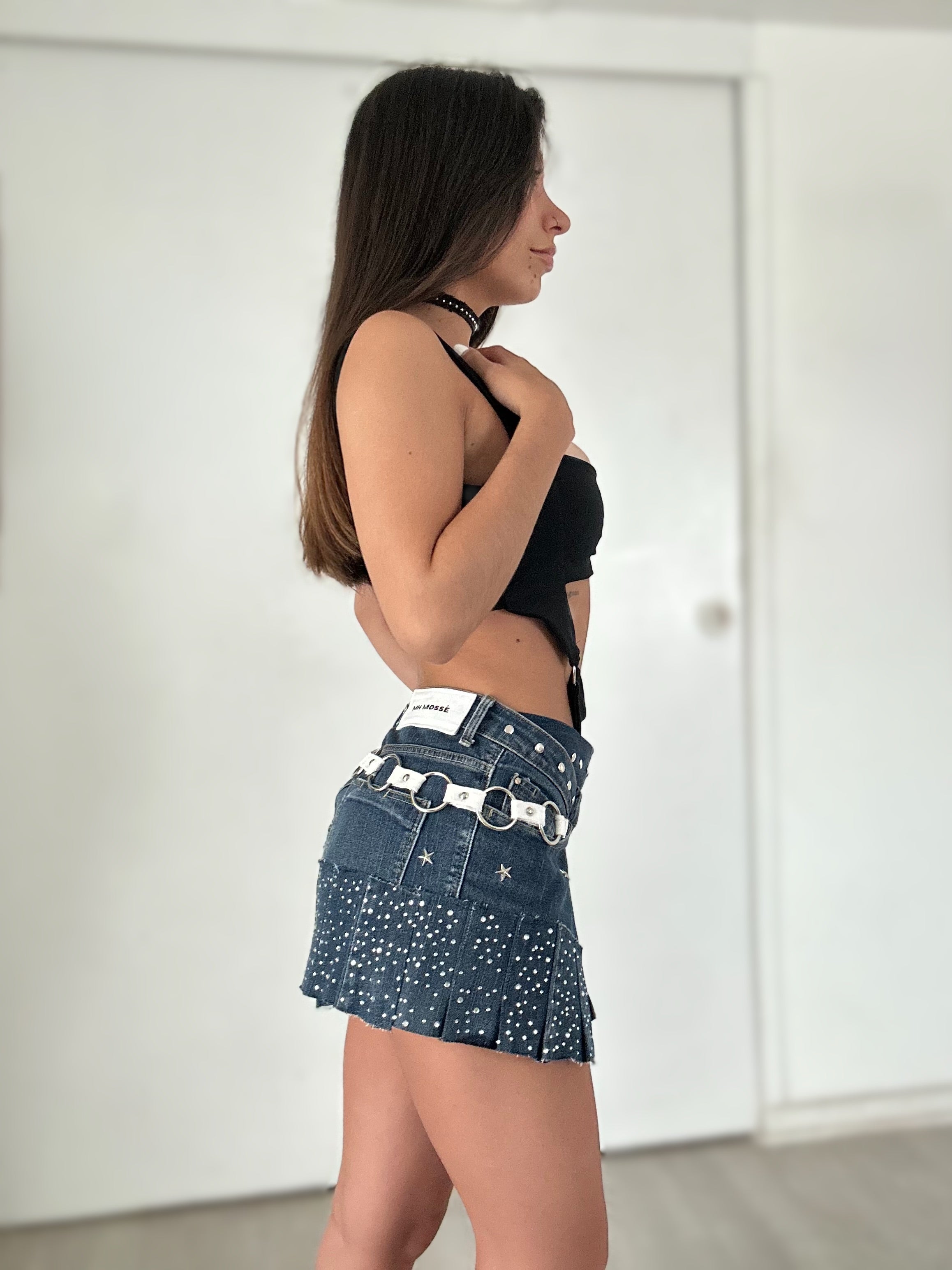 Mini falda Barbie - One Of A Kind