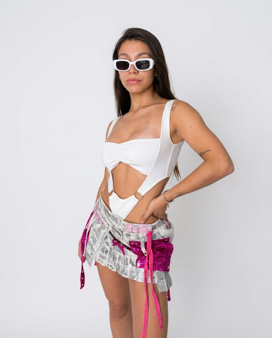 Mini falda Emilia - One Of A Kind
