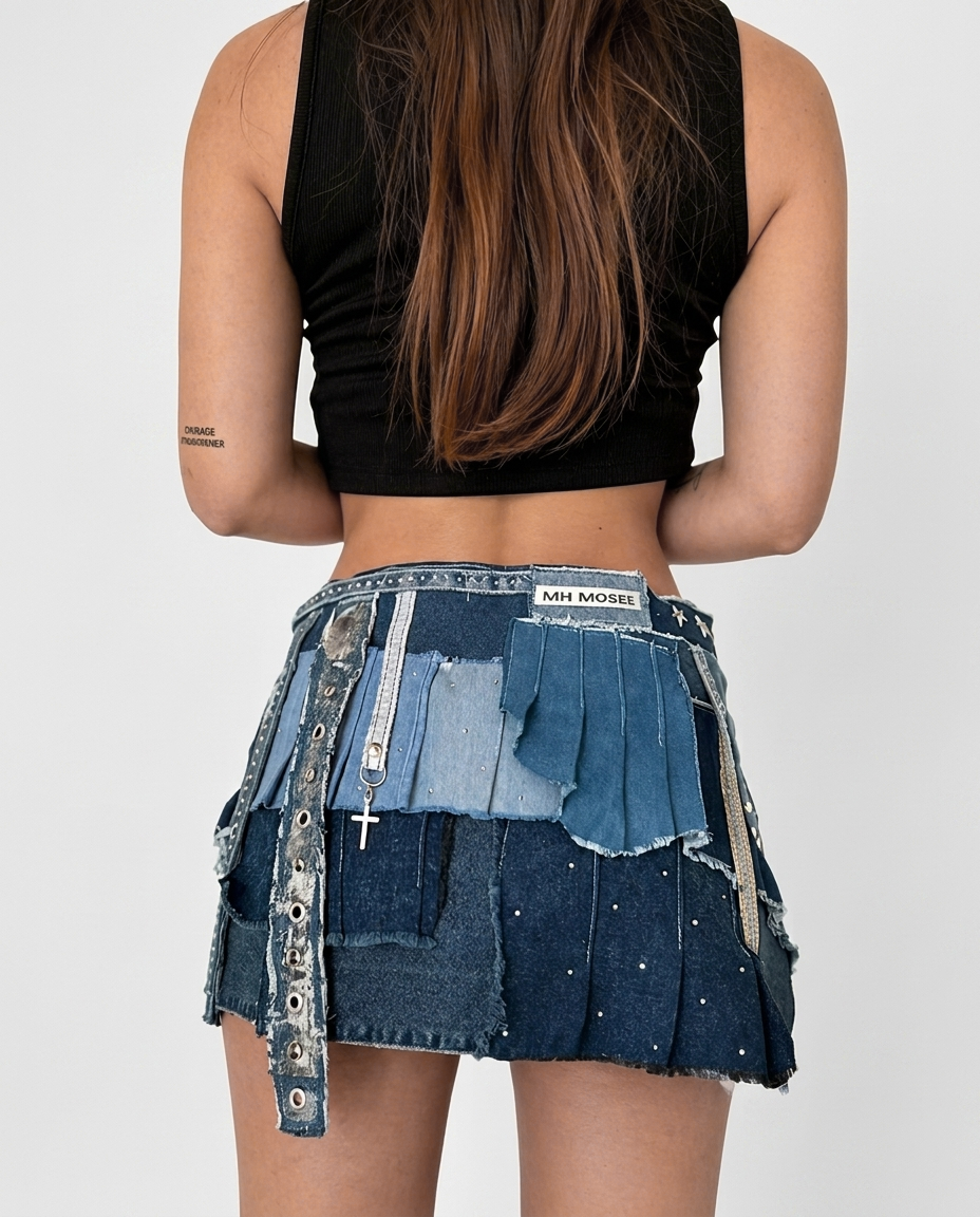 Mini falda Inde - One Of A Kind