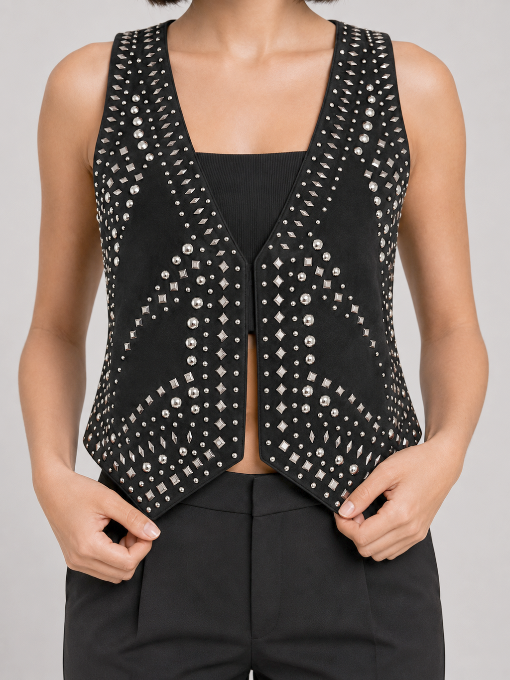 Chaleco Gillete Rebel Studs
