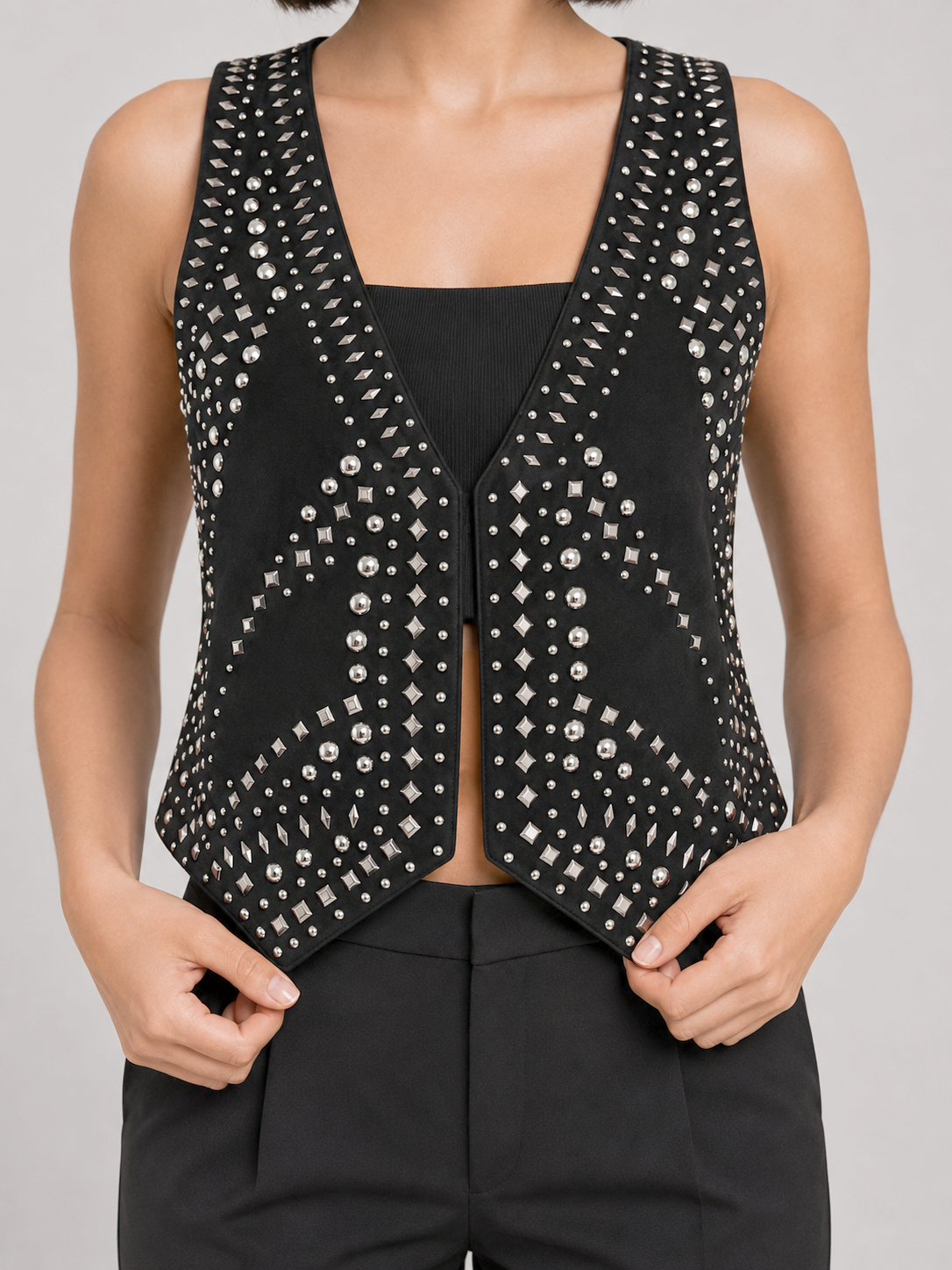 Chaleco Gillete Rebel Studs