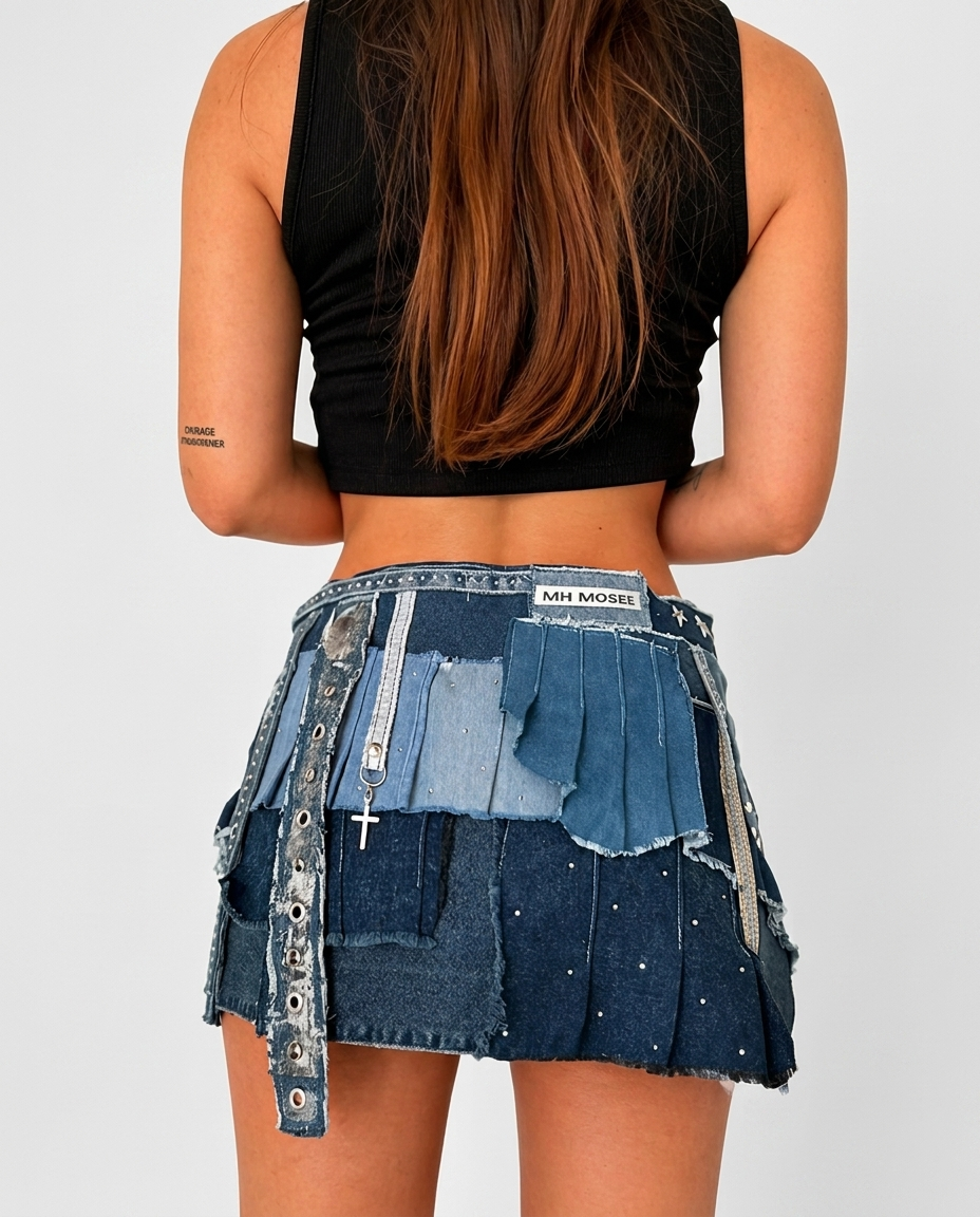 Mini falda Inde - One Of A Kind