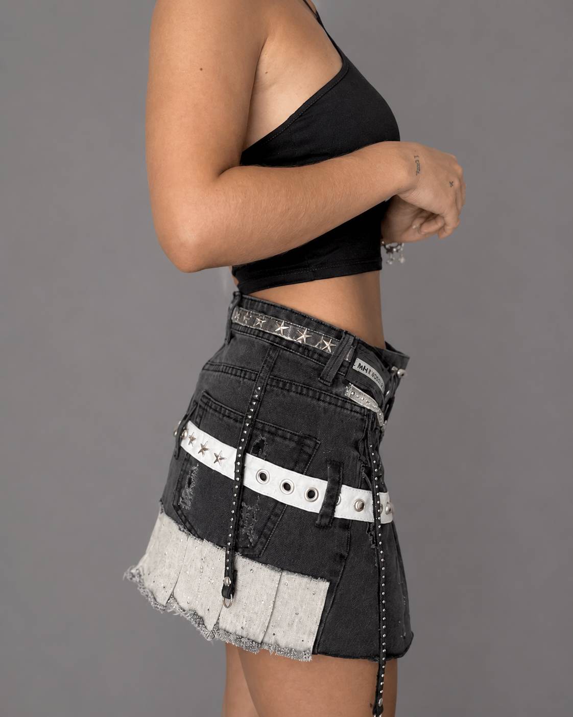 Mini falda Maxi - One Of A Kind
