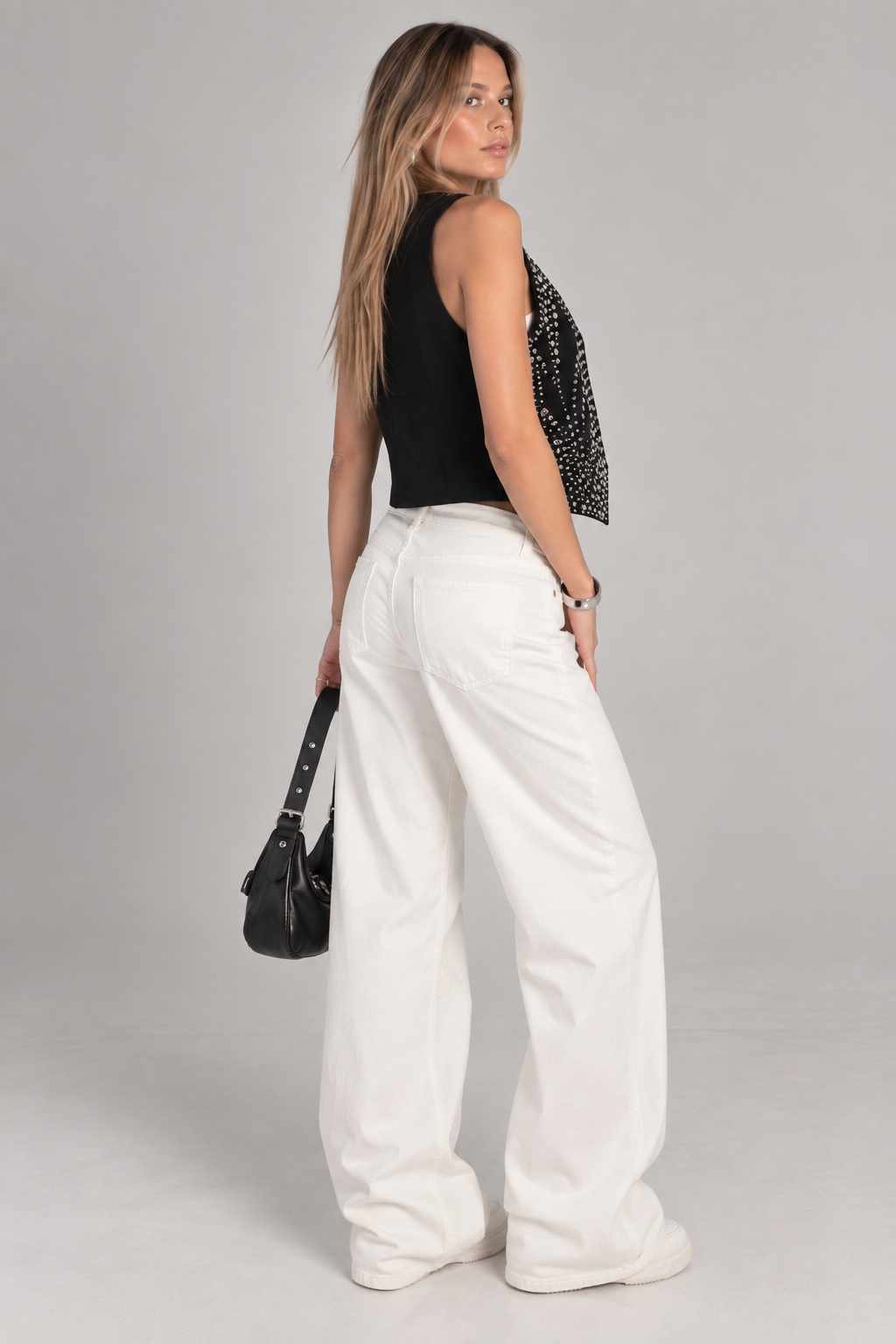 Chaleco Gillete Rebel Studs