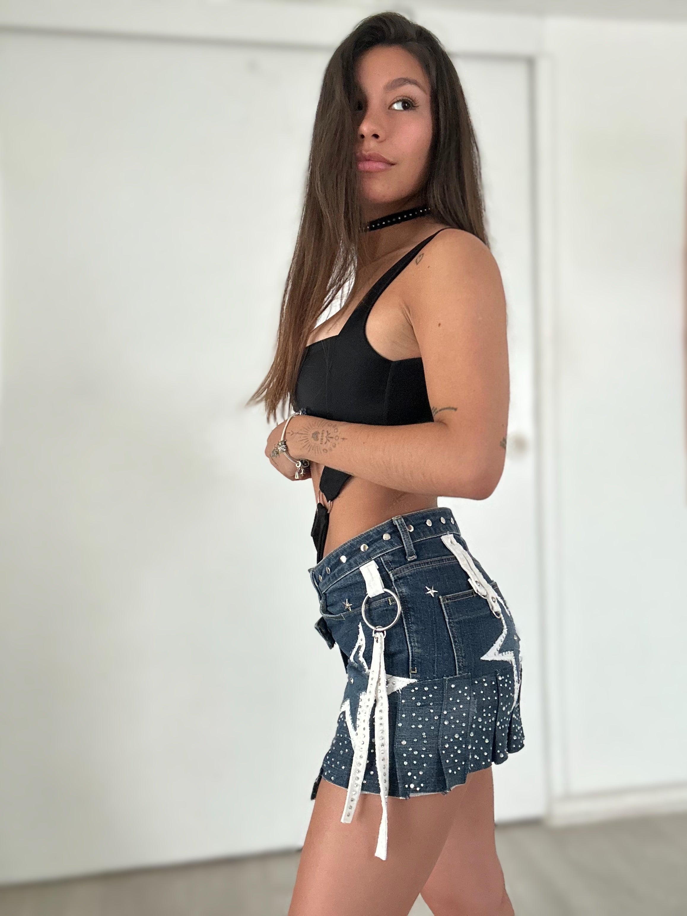 Mini falda Barbie - One Of A Kind