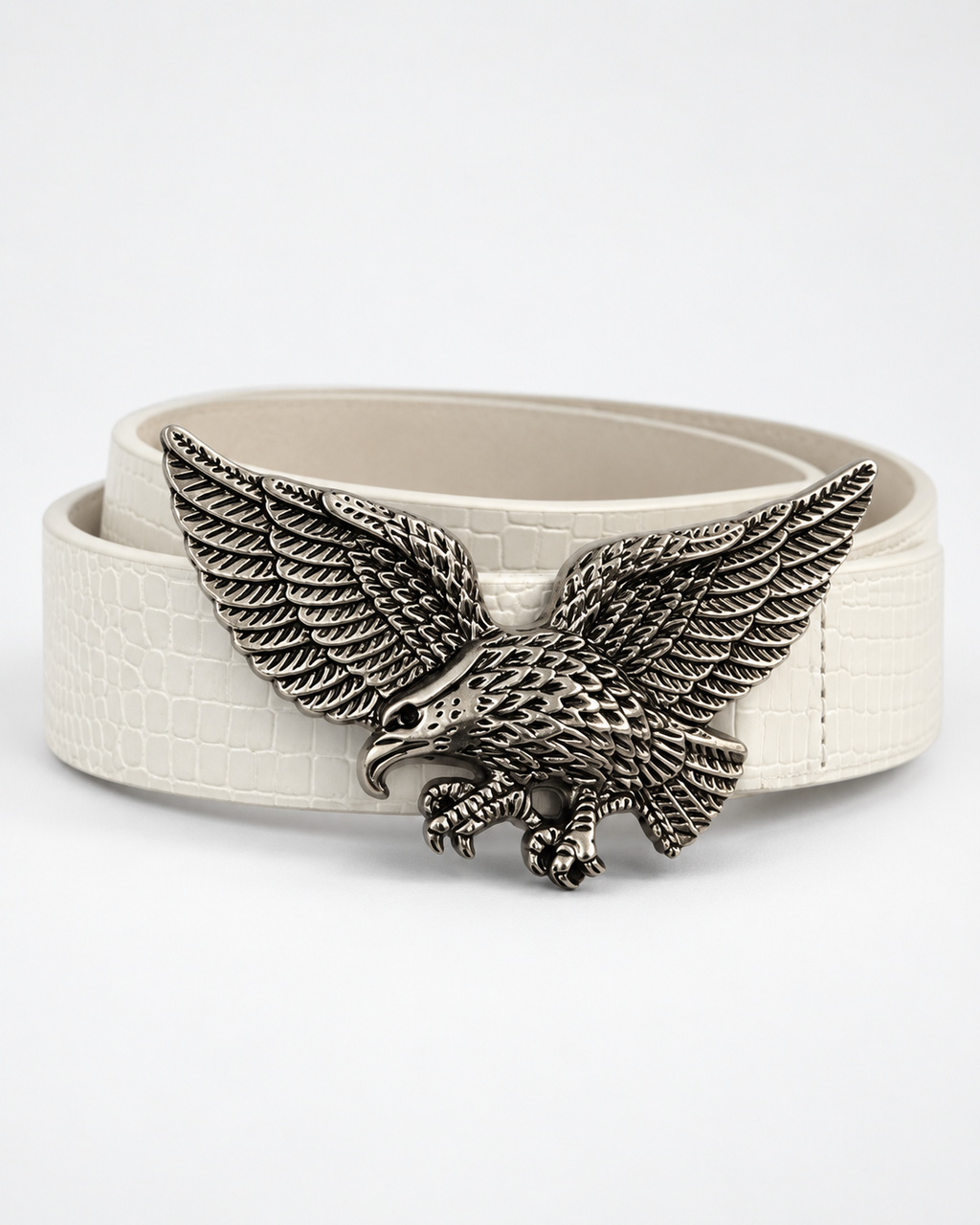 Cinturón HEART WINGS WHITE