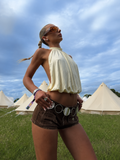 Cinturón Concho Boho Silver