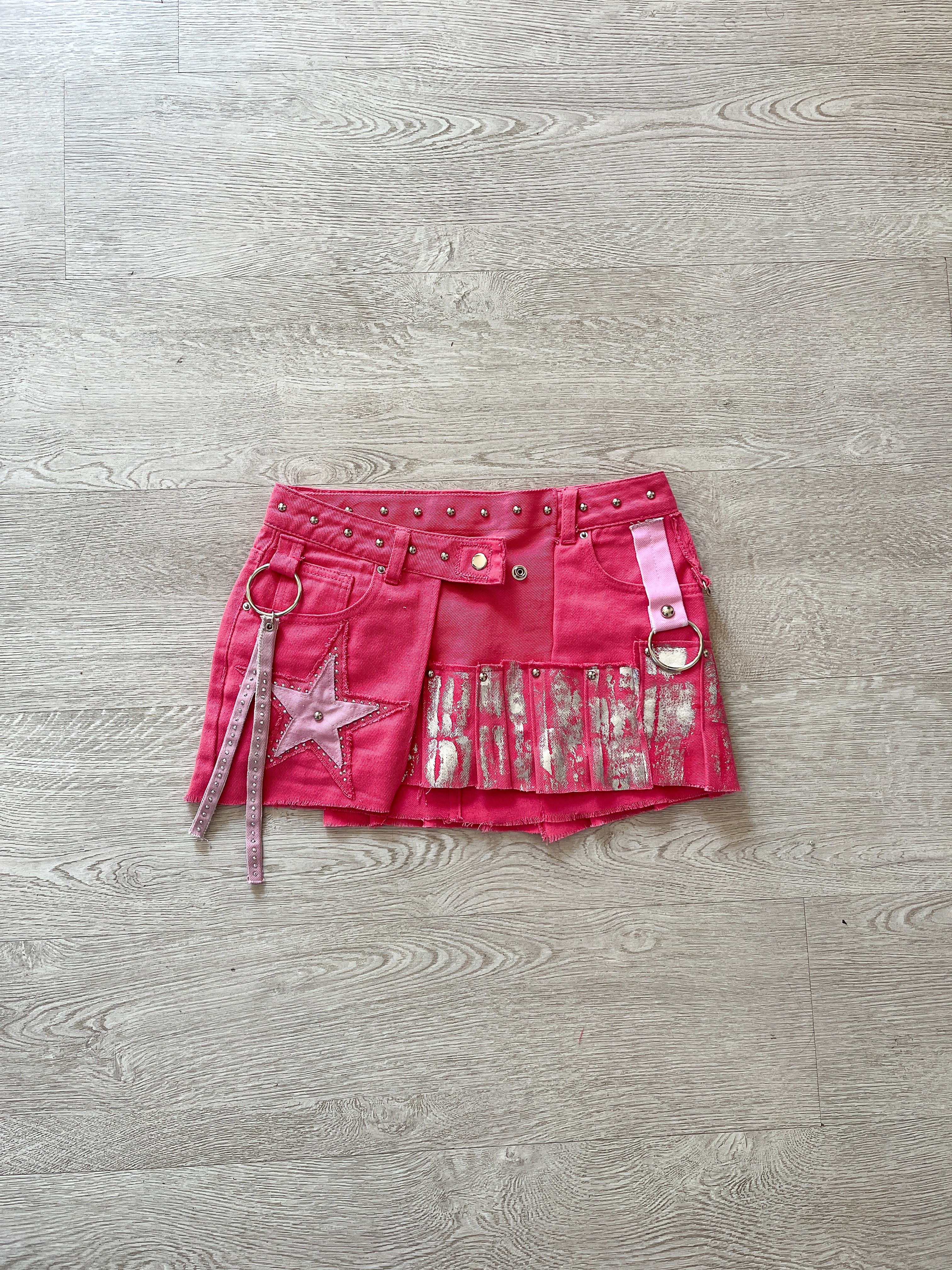 Mini falda Pink  - One Of A Kind