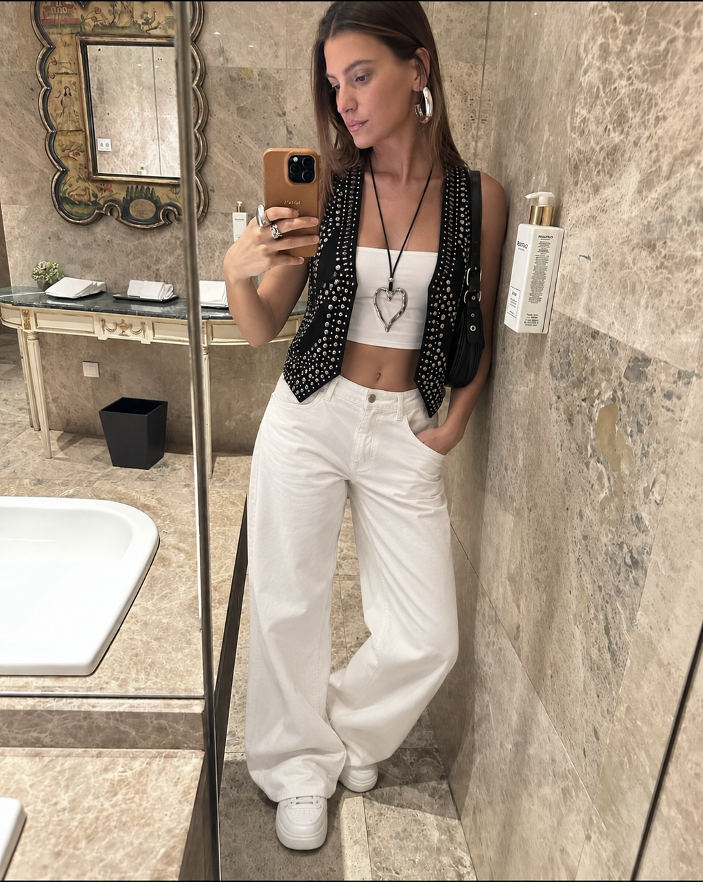 Chaleco Gillete Rebel Studs