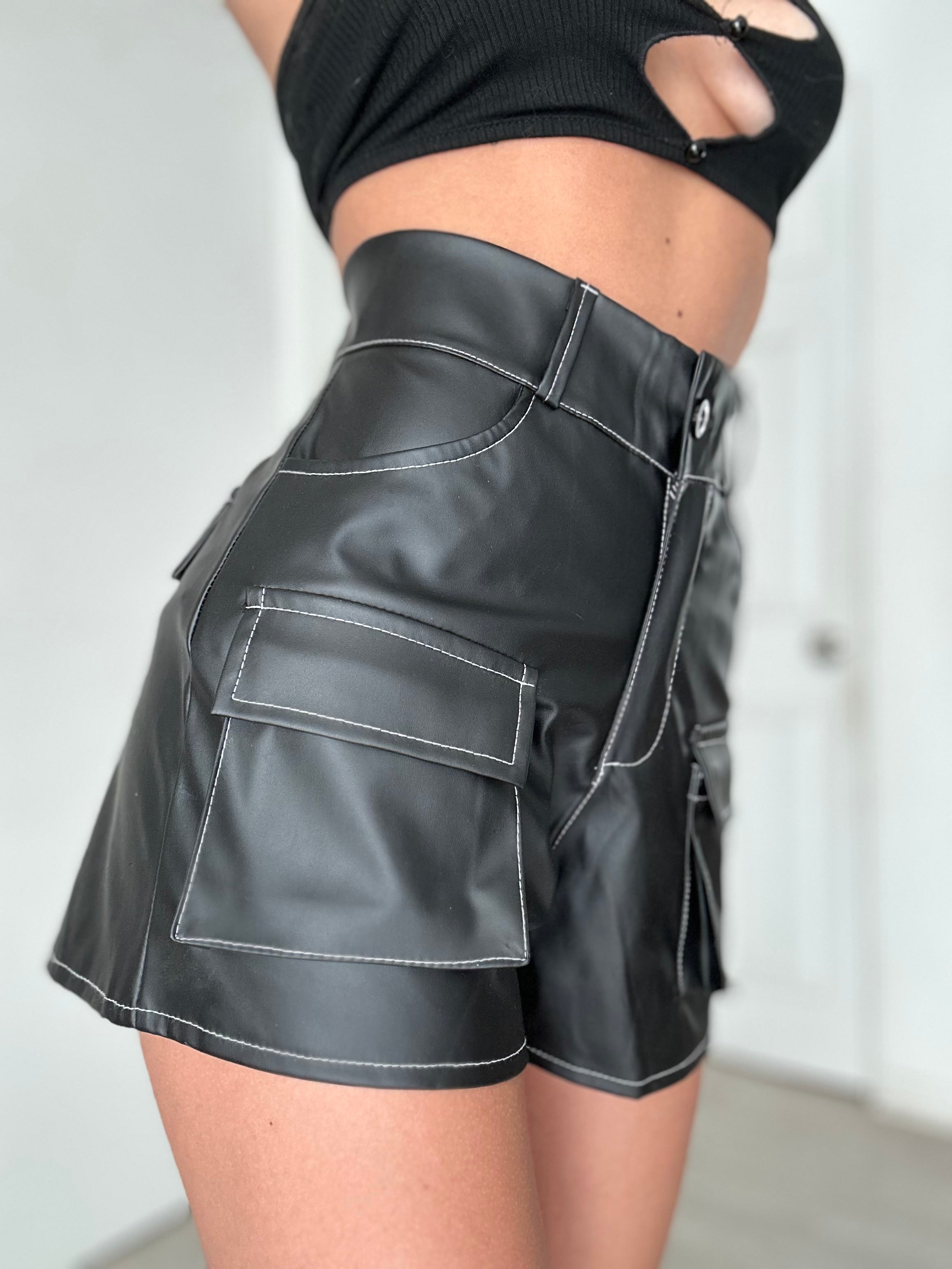 SHORT MINI NEGRO