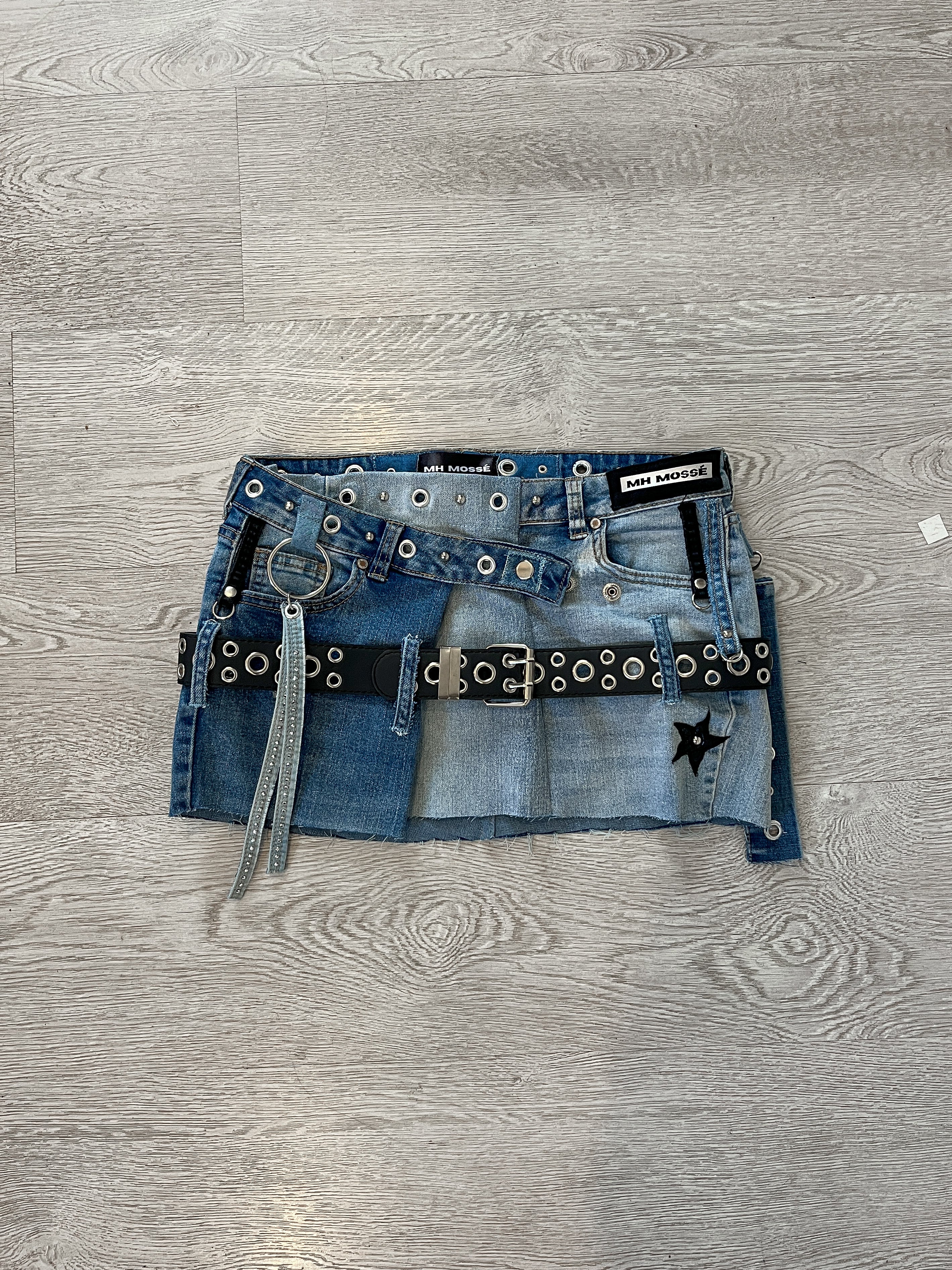 Mini falda Feather - One Of A Kind