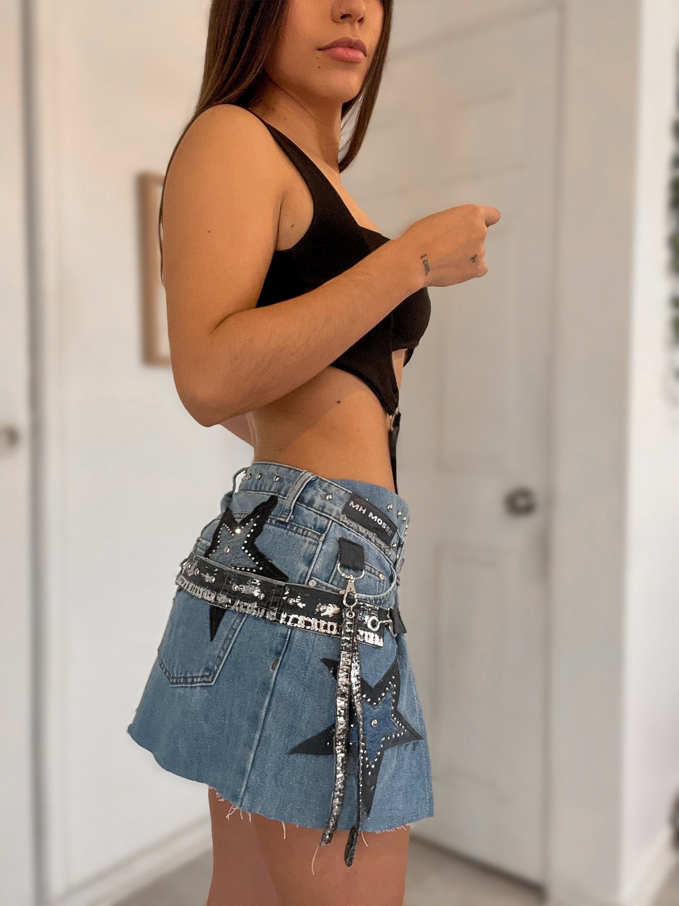 Mini falda Cassie - One Of A Kind
