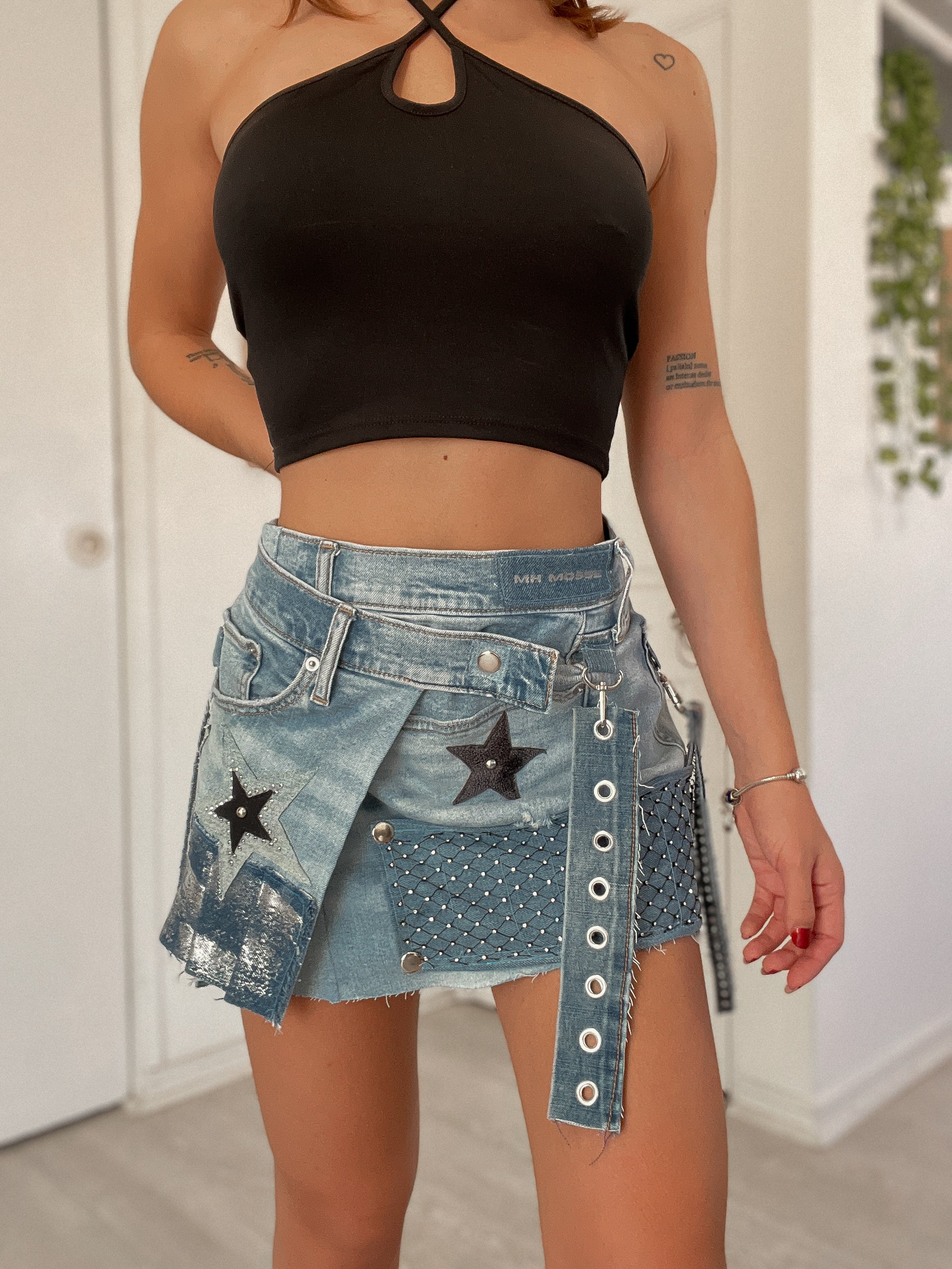 Mini falda Andrea - One Of A Kind