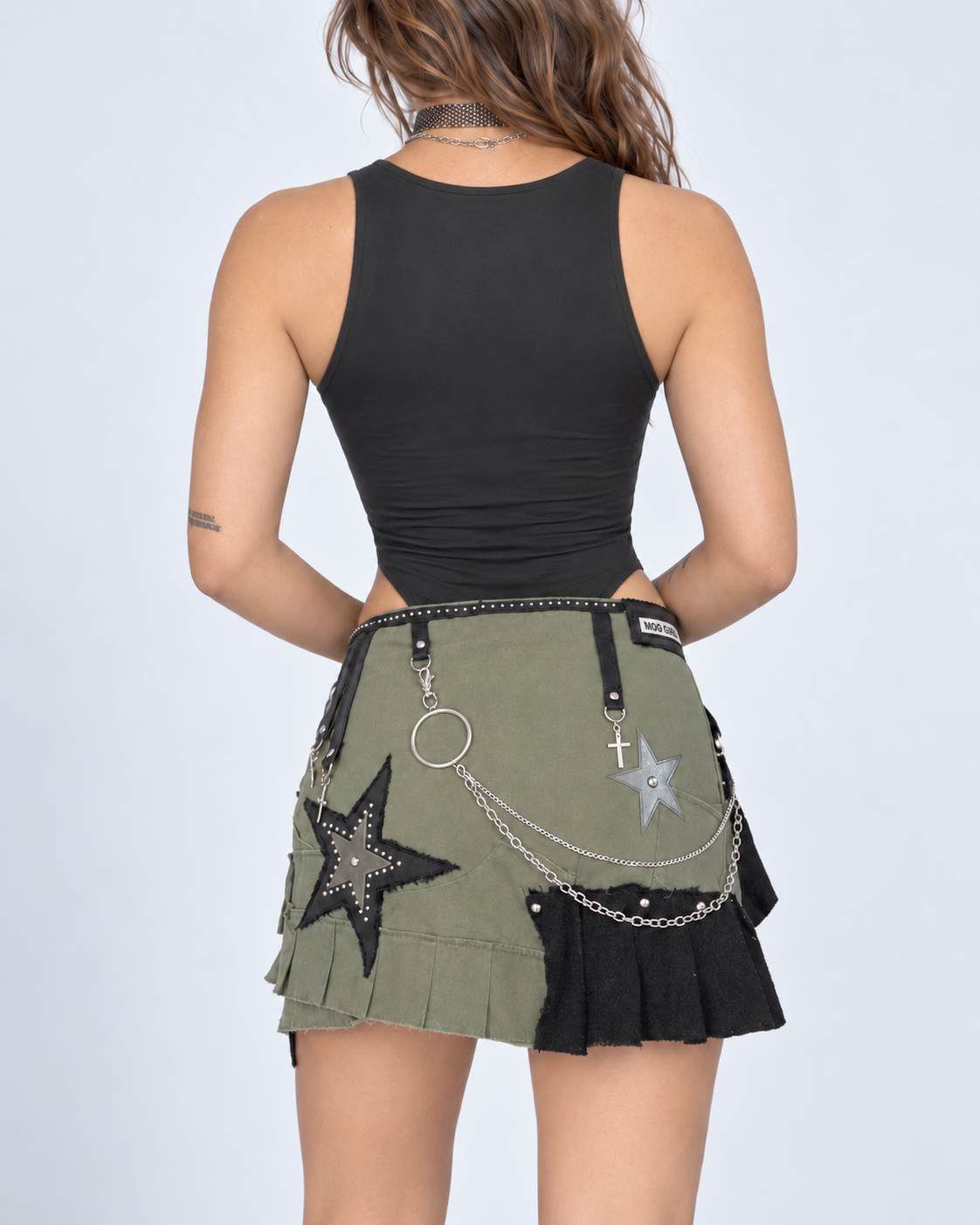 Mini falda Army - One Of A Kind