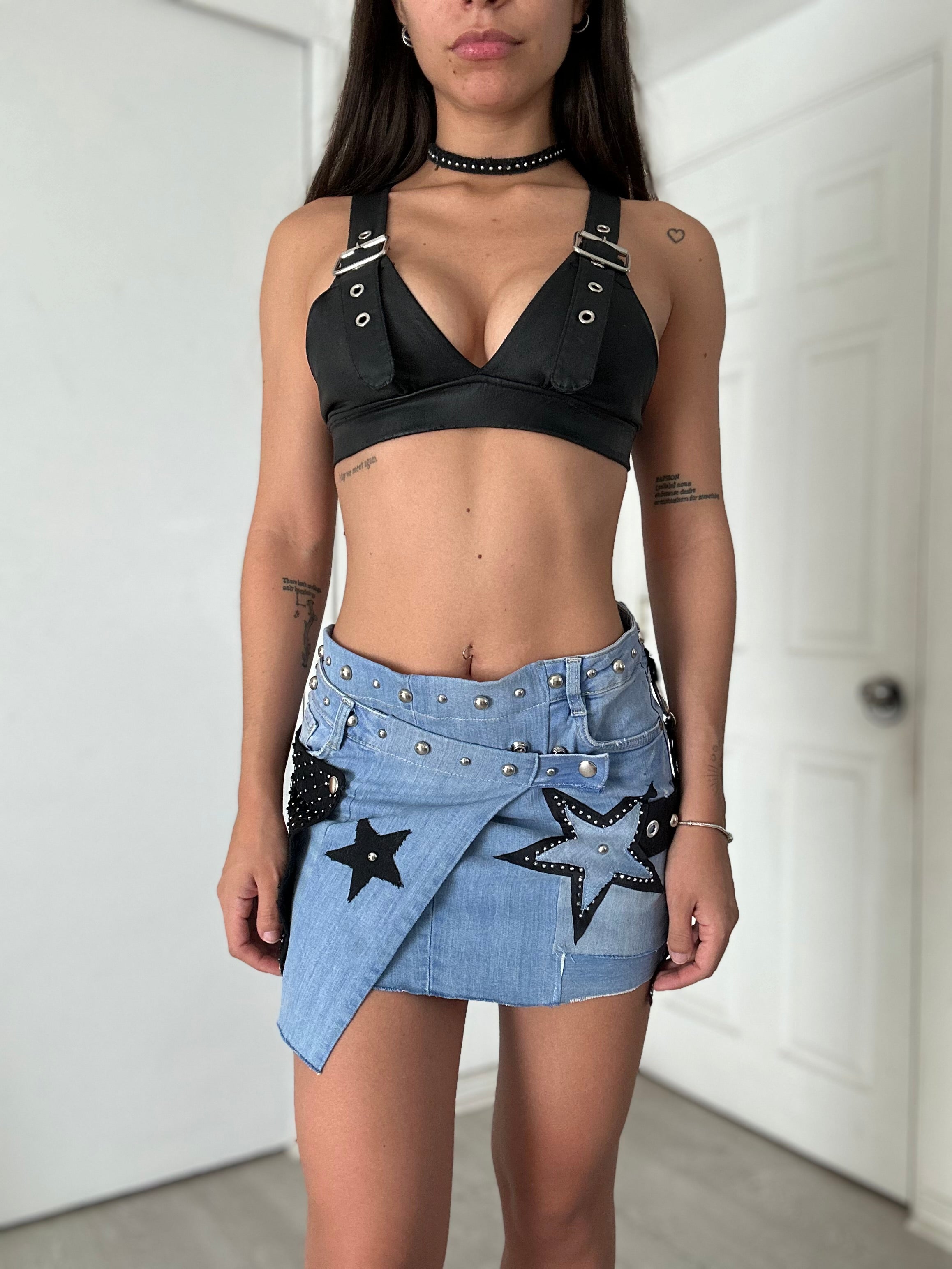 Mini falda Pom  - One Of A Kind