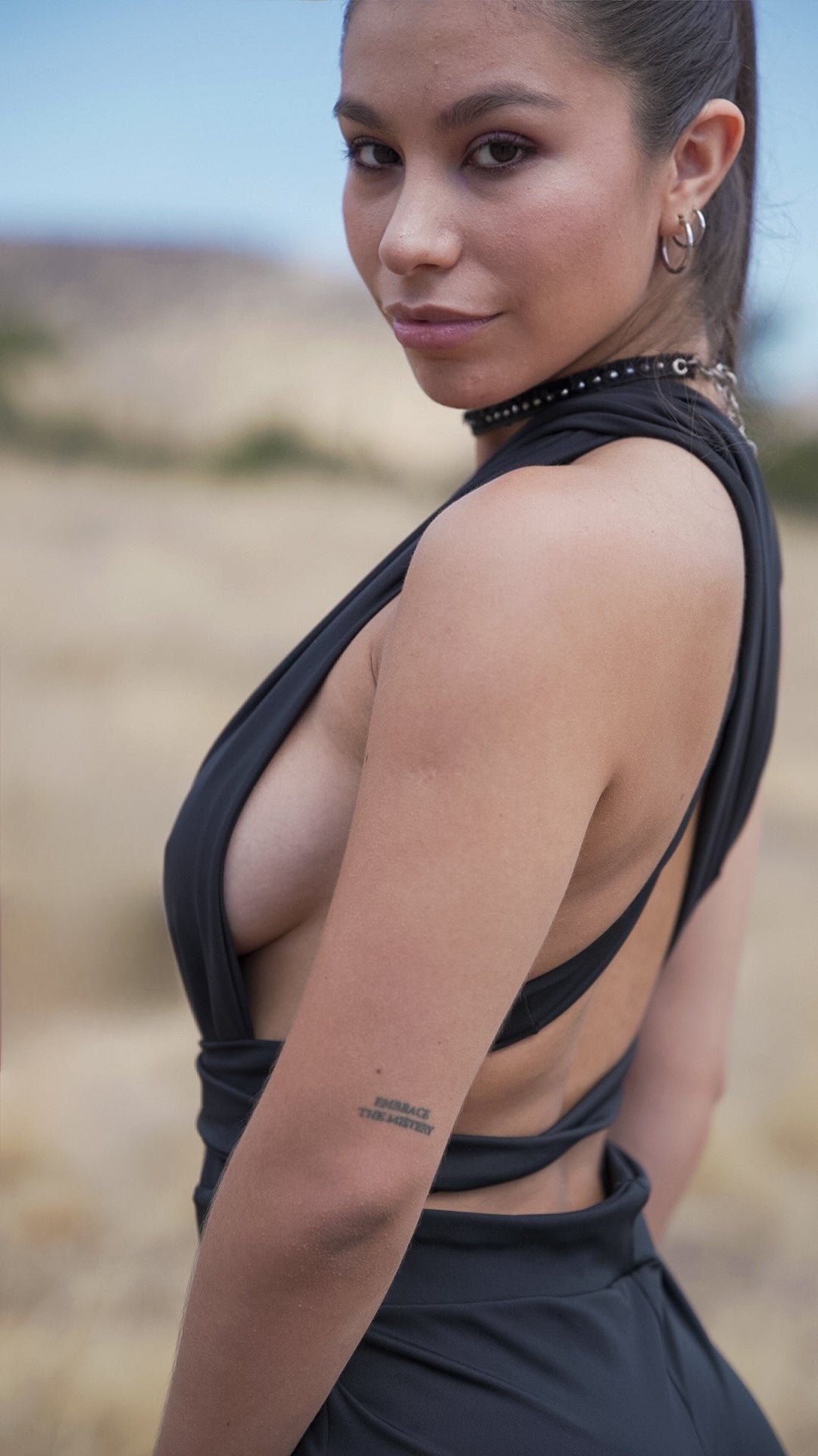 Catsuit Black Mamba Multiuso