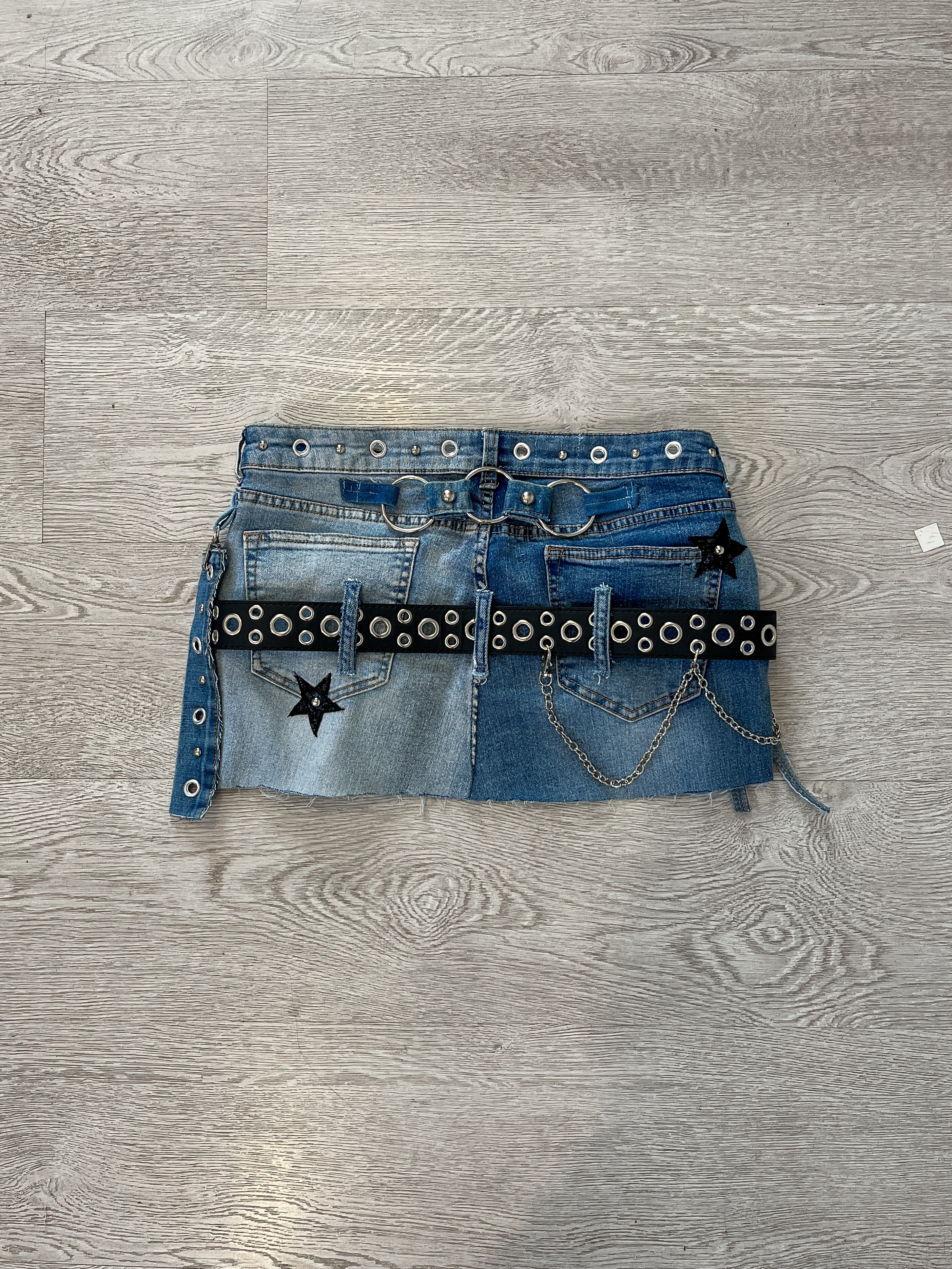 Mini falda Feather - One Of A Kind