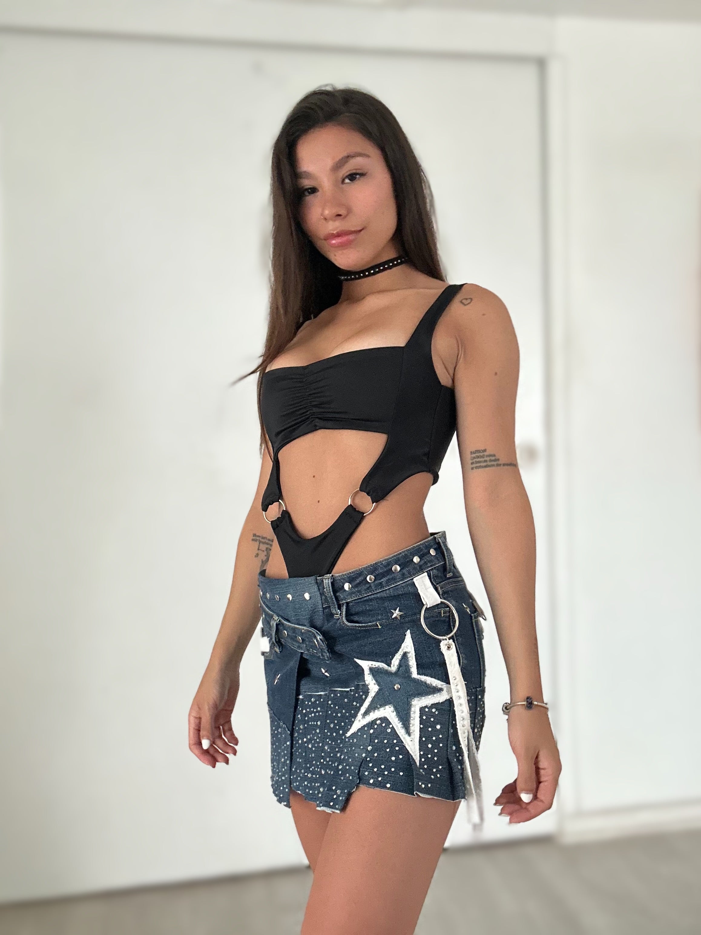 Mini falda Barbie - One Of A Kind